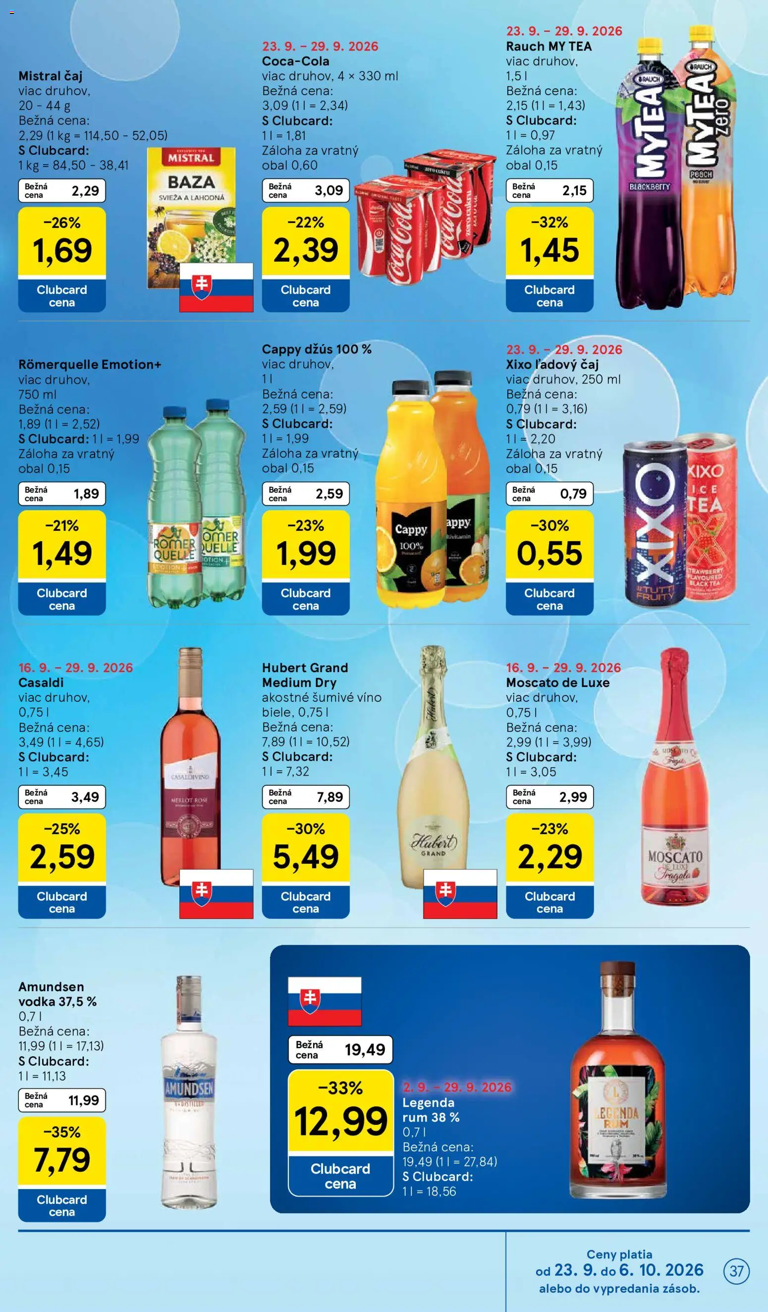 Tesco Hypermarket - leták Leták in Slovensko
