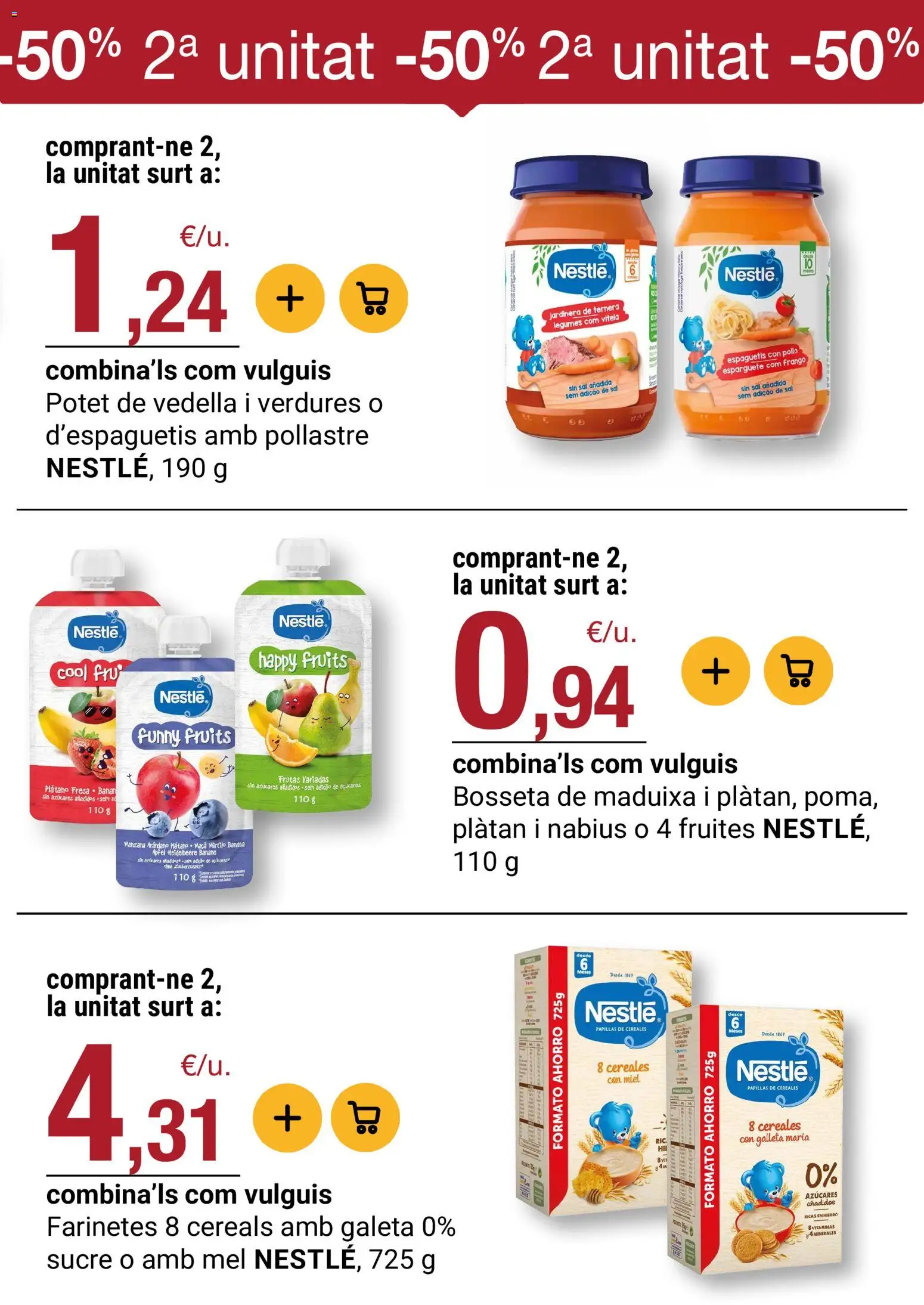 Bonpreu folleto Folleto in España