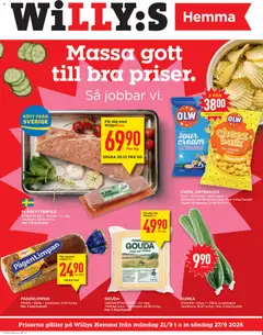 Willys Willys erbjudanden Hemma