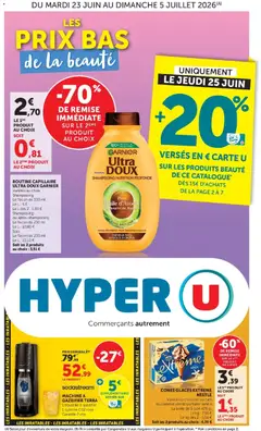 Hyper U Hyper U catalogue
