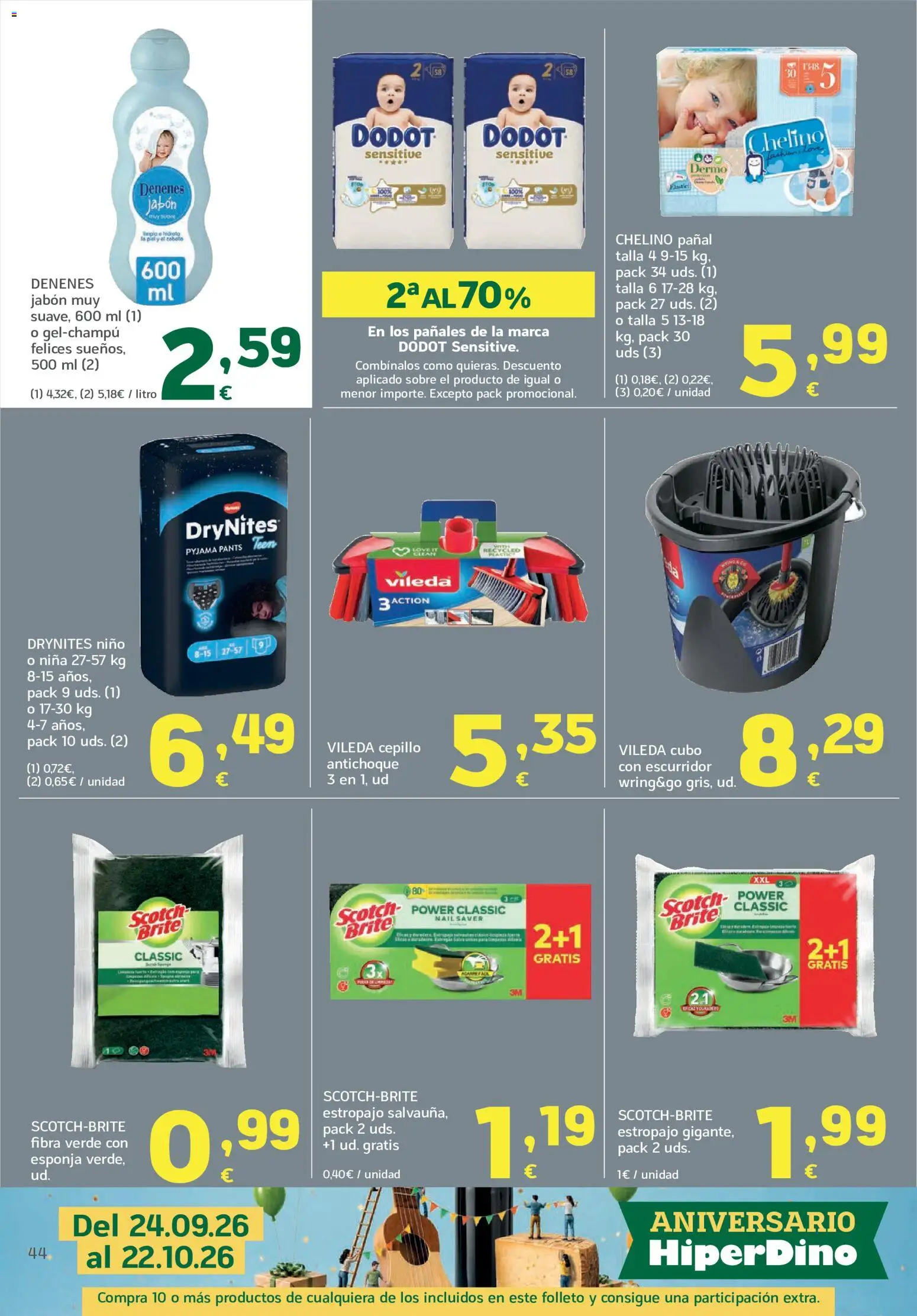 HiperDino folleto Folleto in España