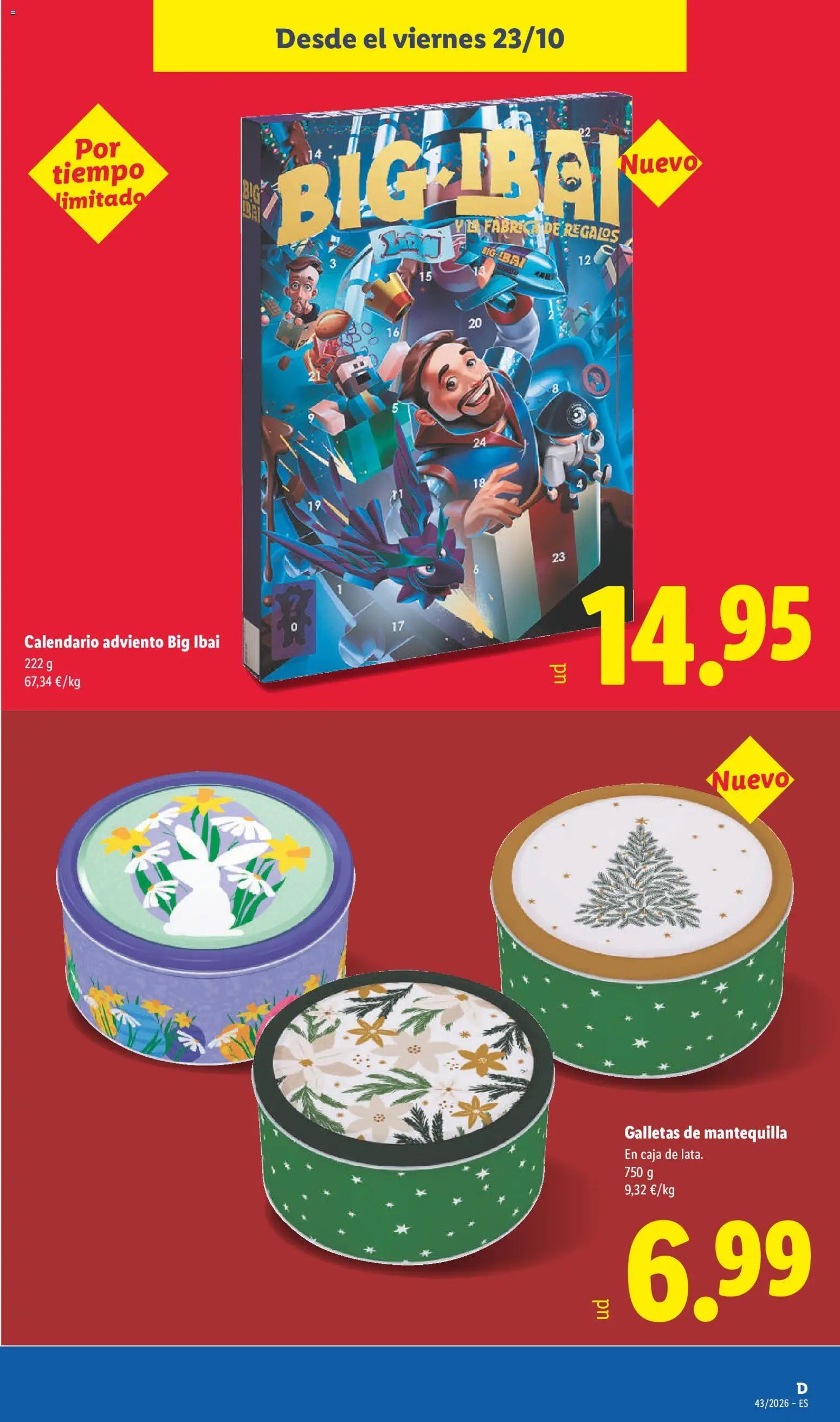 Lidl folleto Folleto in España