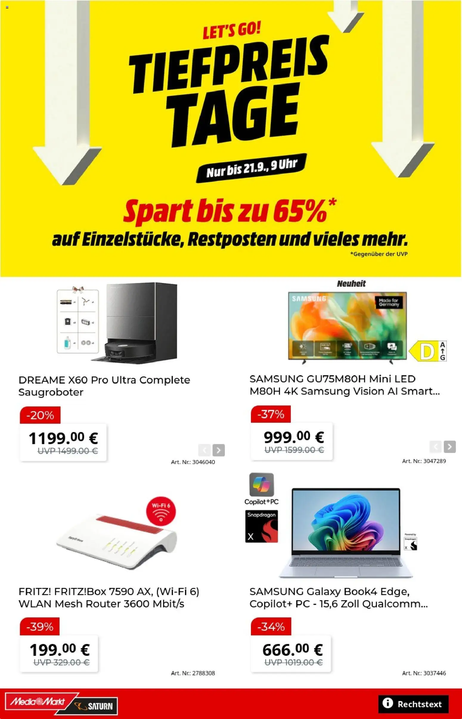 Media Markt Prospekt Prospekt in Deutschland