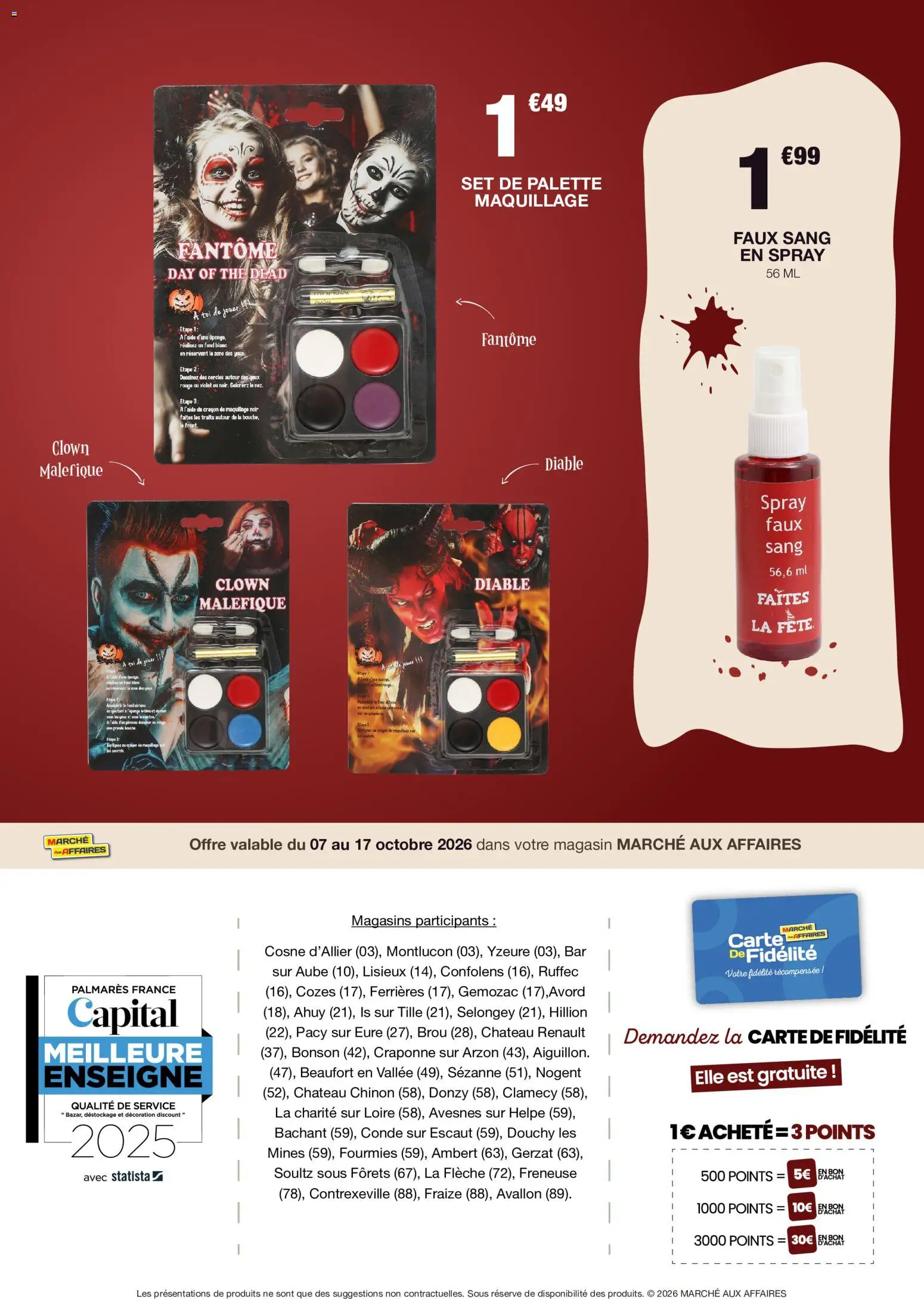 Marché aux Affaires catalogue Catalogue in France