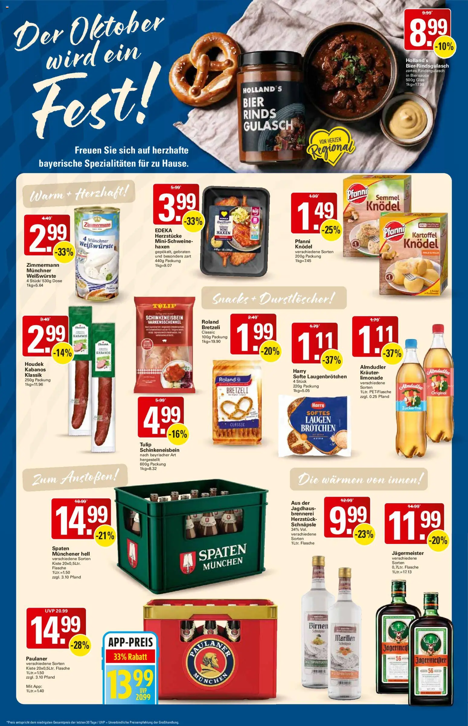 WEZ Prospekt Prospekt in Deutschland