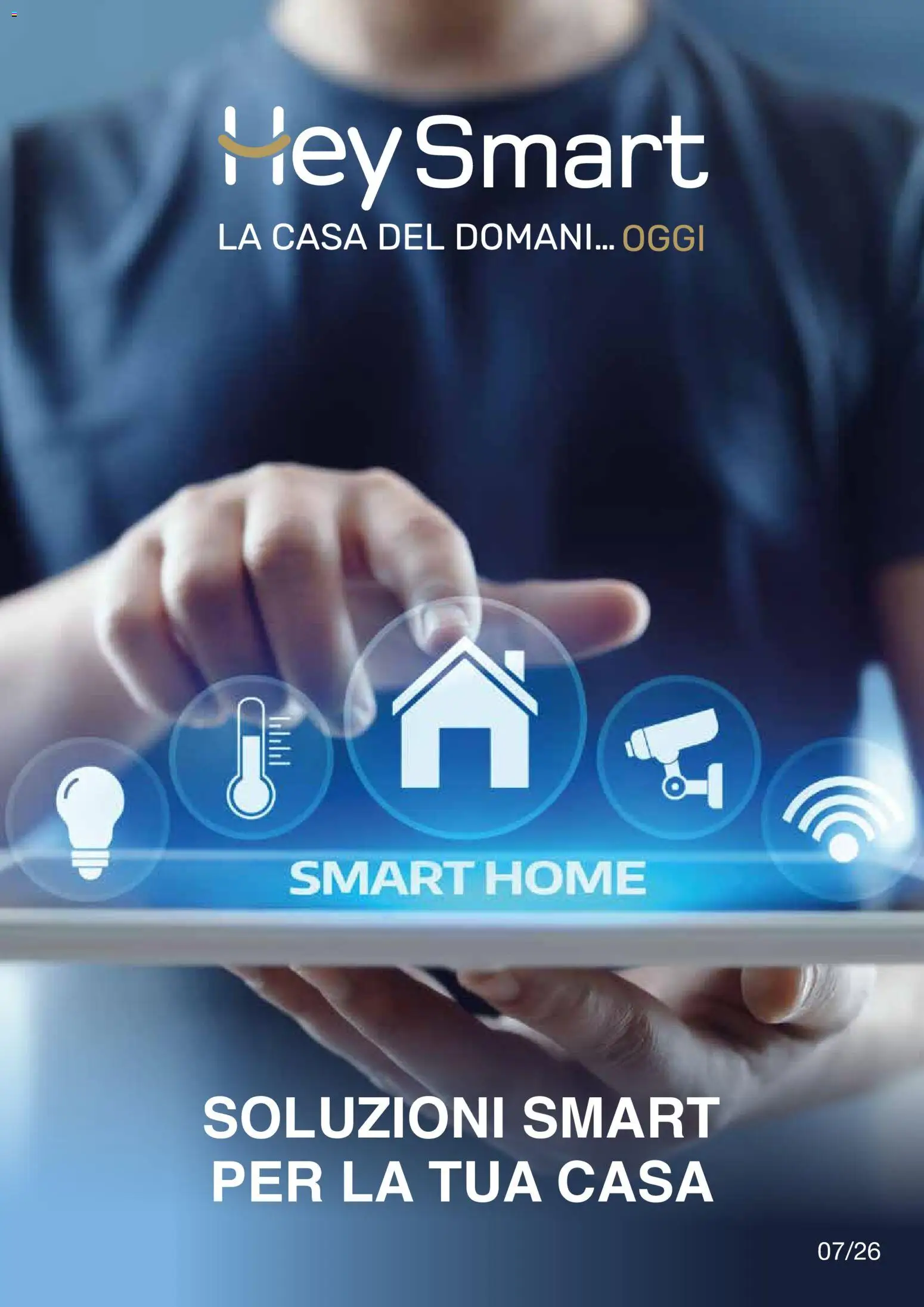 GBC volantino HeySmart Volantino in Italy
