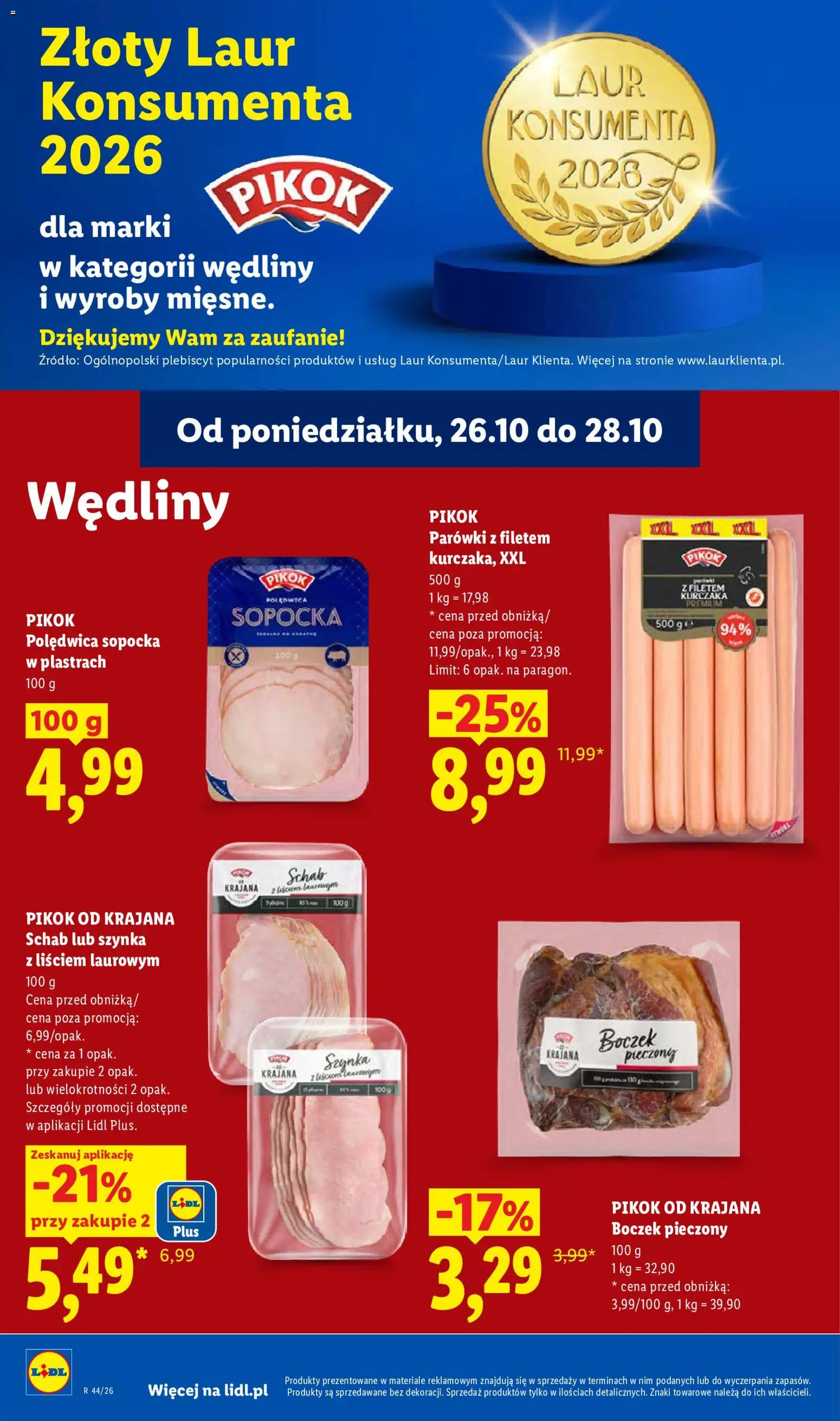 Lidl Polsko leták Leták in Česko