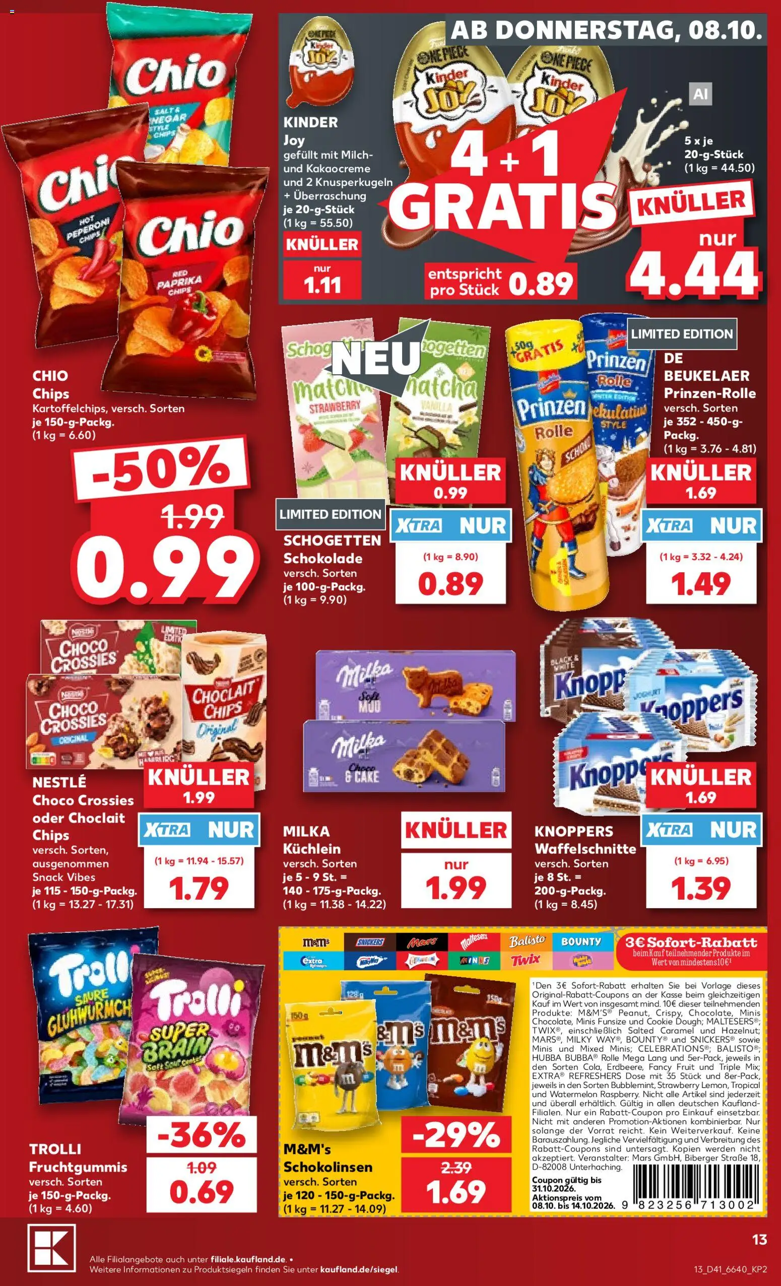Kaufland Prospekt Prospekt in Deutschland