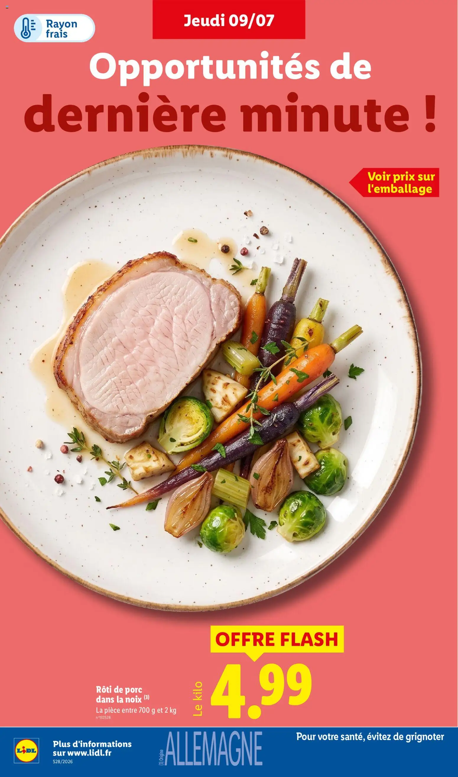 Les promos LIDL débarquent le 09/07/2026 ! 🤯💰 | France