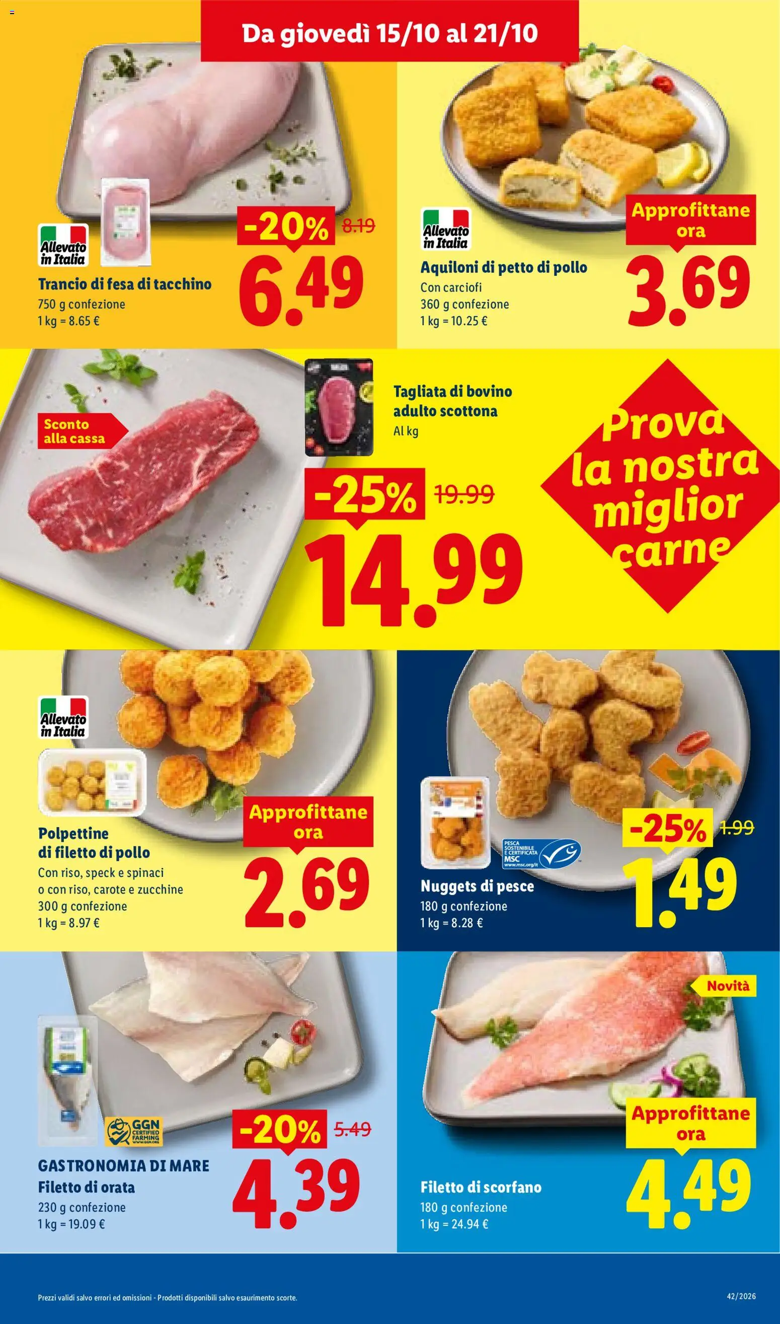 Lidl volantino Volantino in Italy