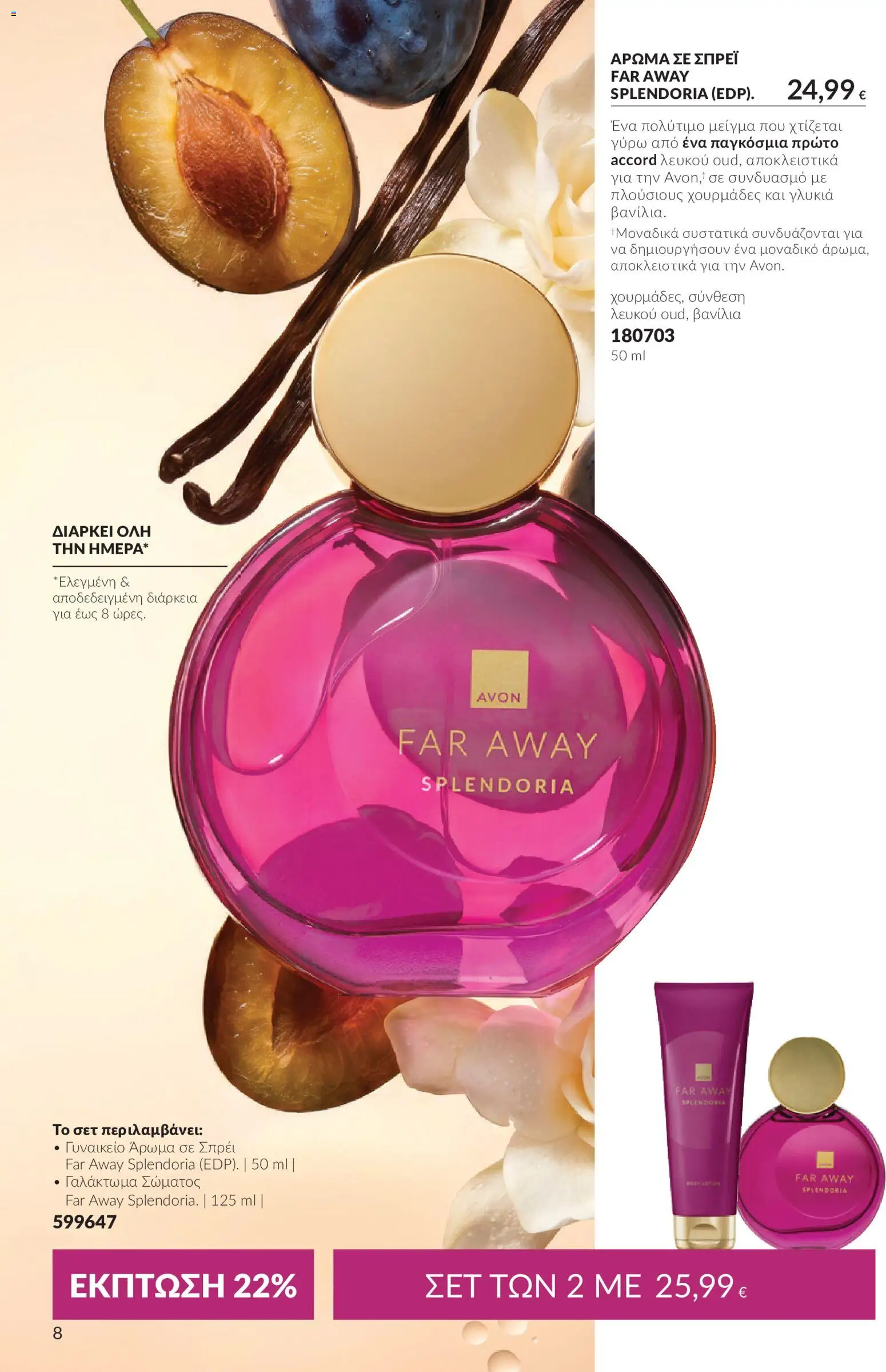Avon - Καμπάνια 10 Φυλλάδιο in Ελλάδα