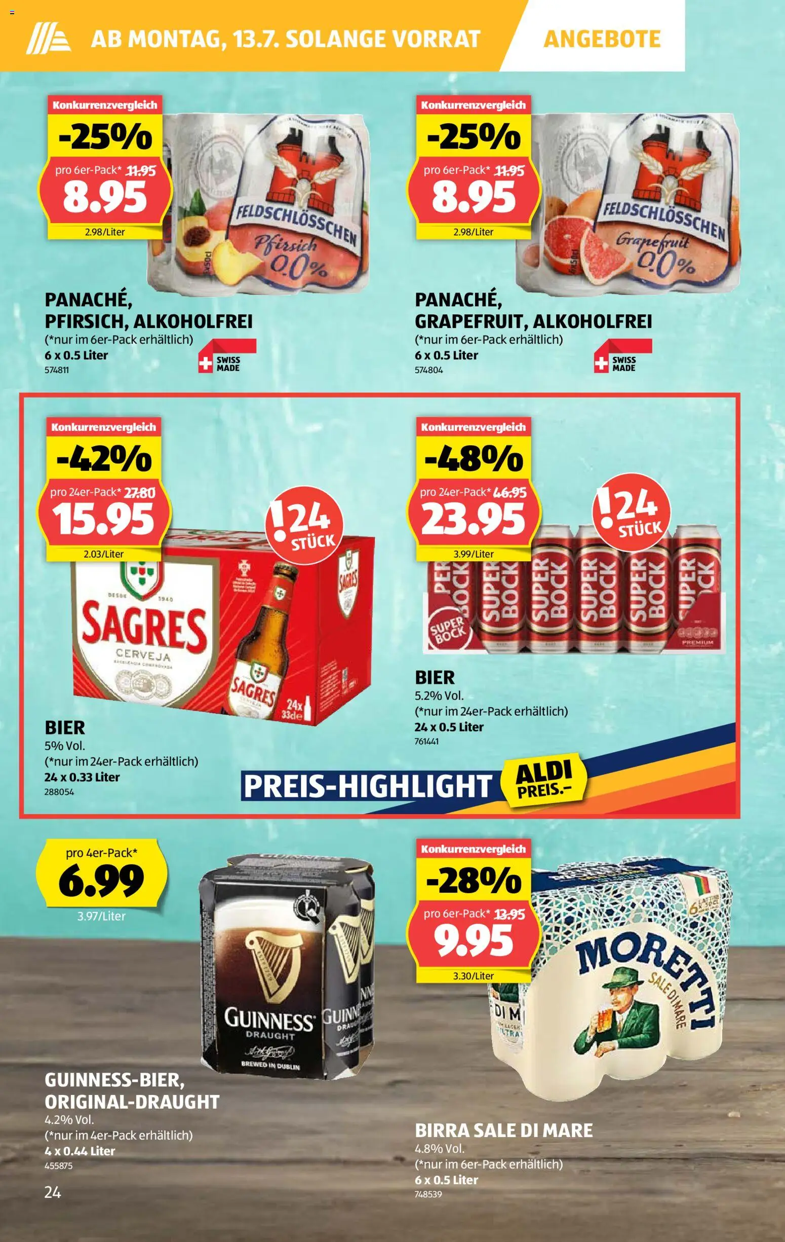 🛍️ Aldi aktionen ab 09.07.2026 » Entdecken Sie exklusive Rabatte und sparen Sie noch heute! 💰 | Schweiz