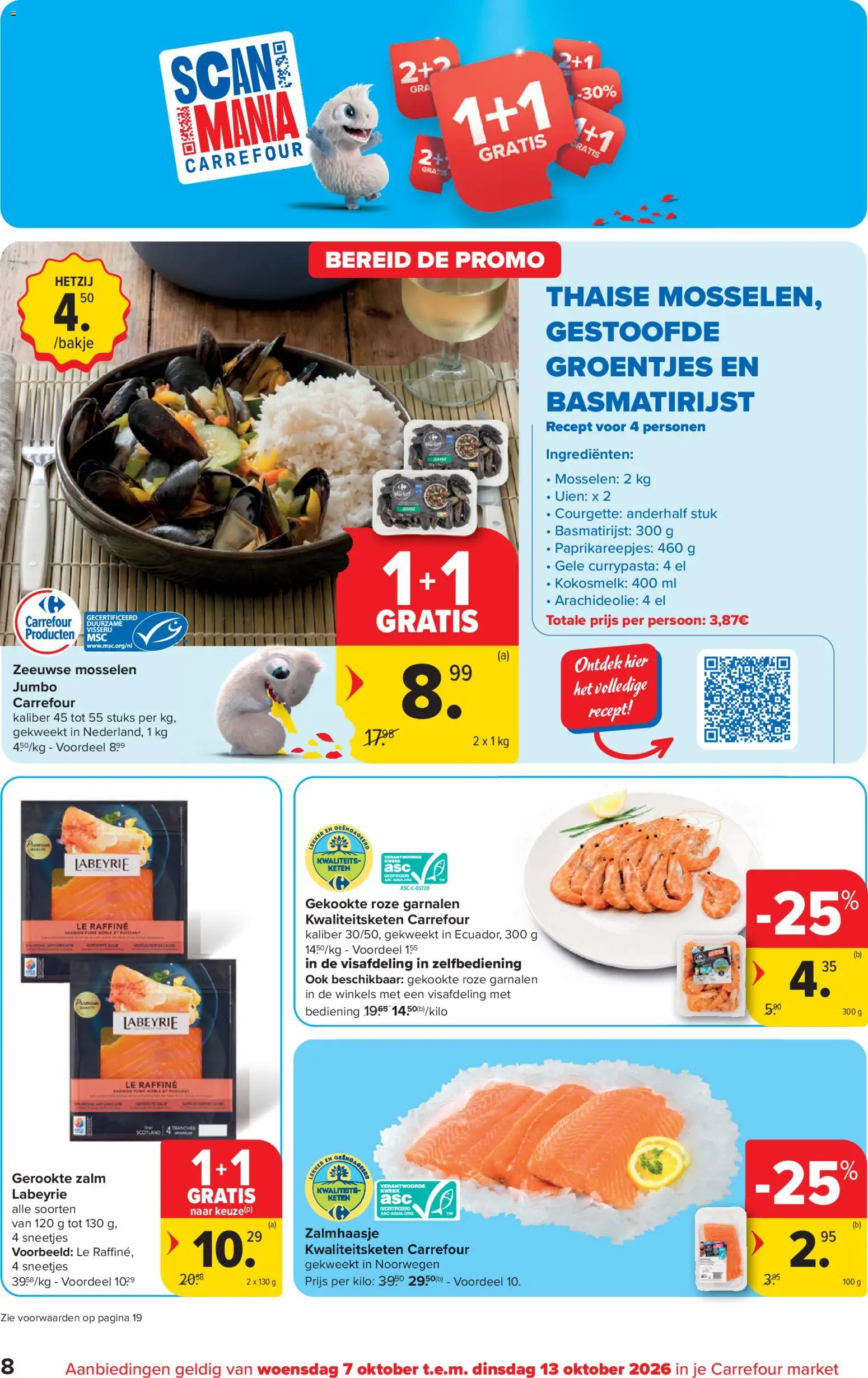 Carrefour market folder Folder in België
