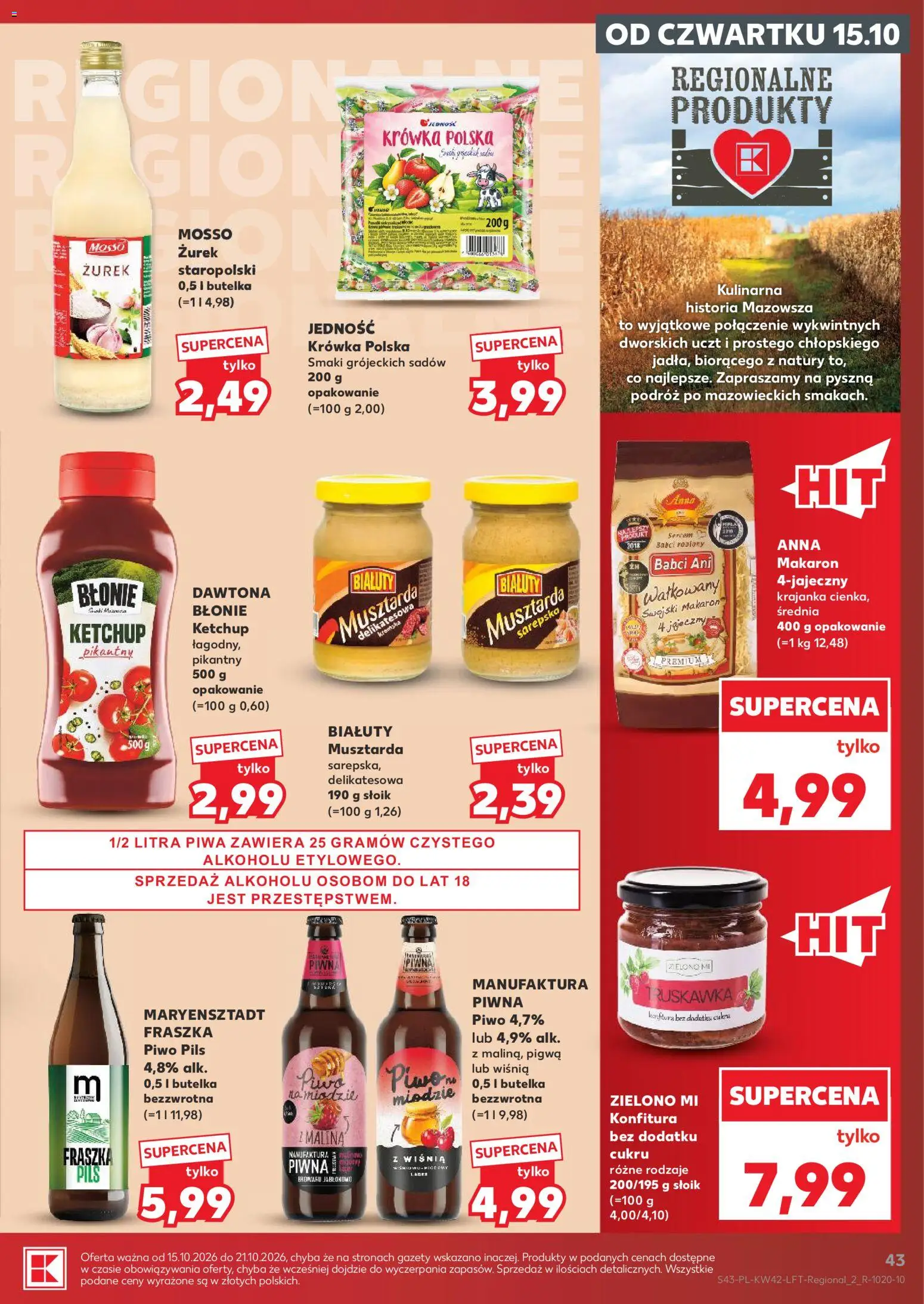 Kaufland gazetka Gazetka in Polska