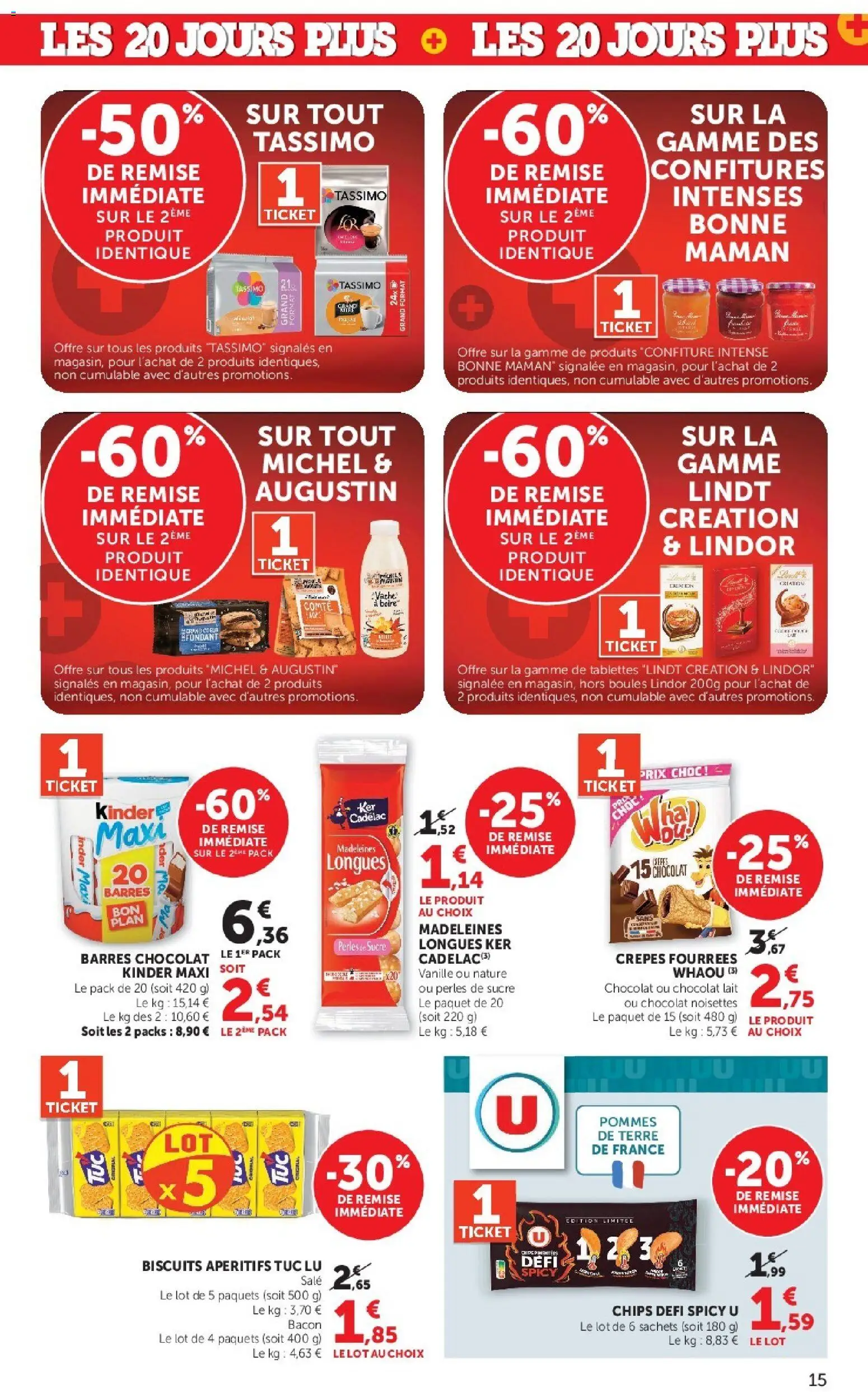 U Express catalogue Catalogue in France