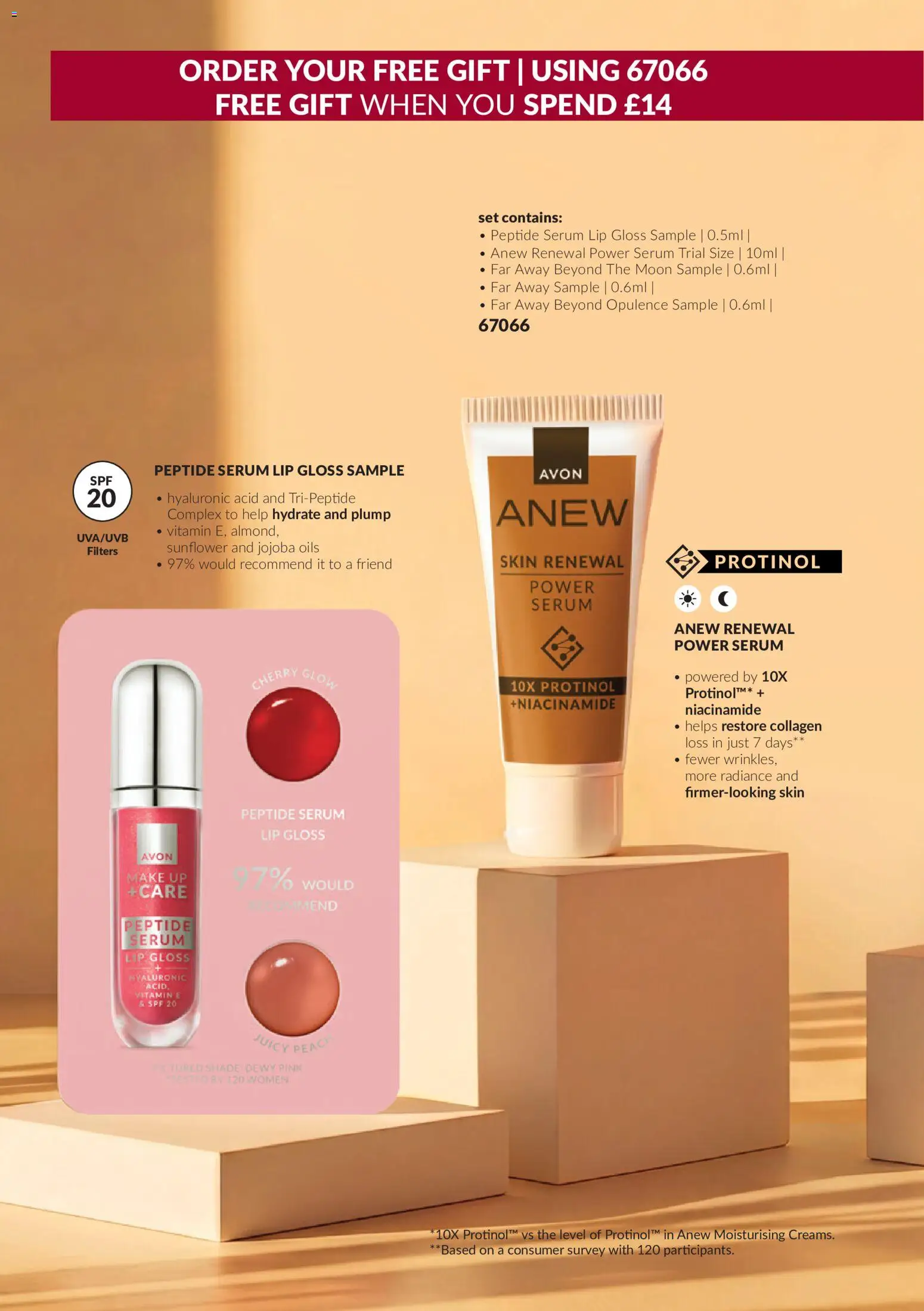 AVON - Offers Leaflet in United Kingdom