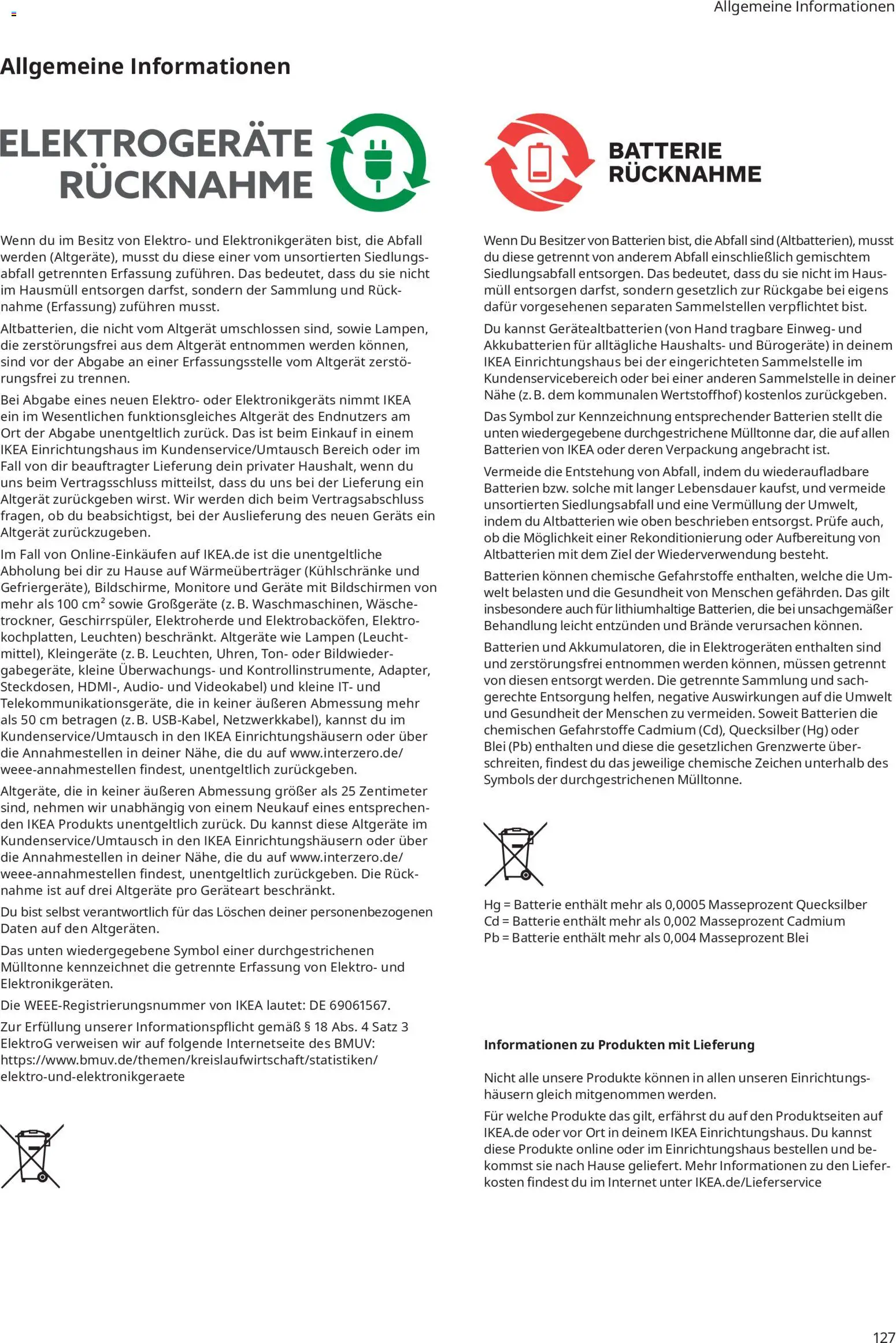 Ikea Prospekt Prospekt in Deutschland