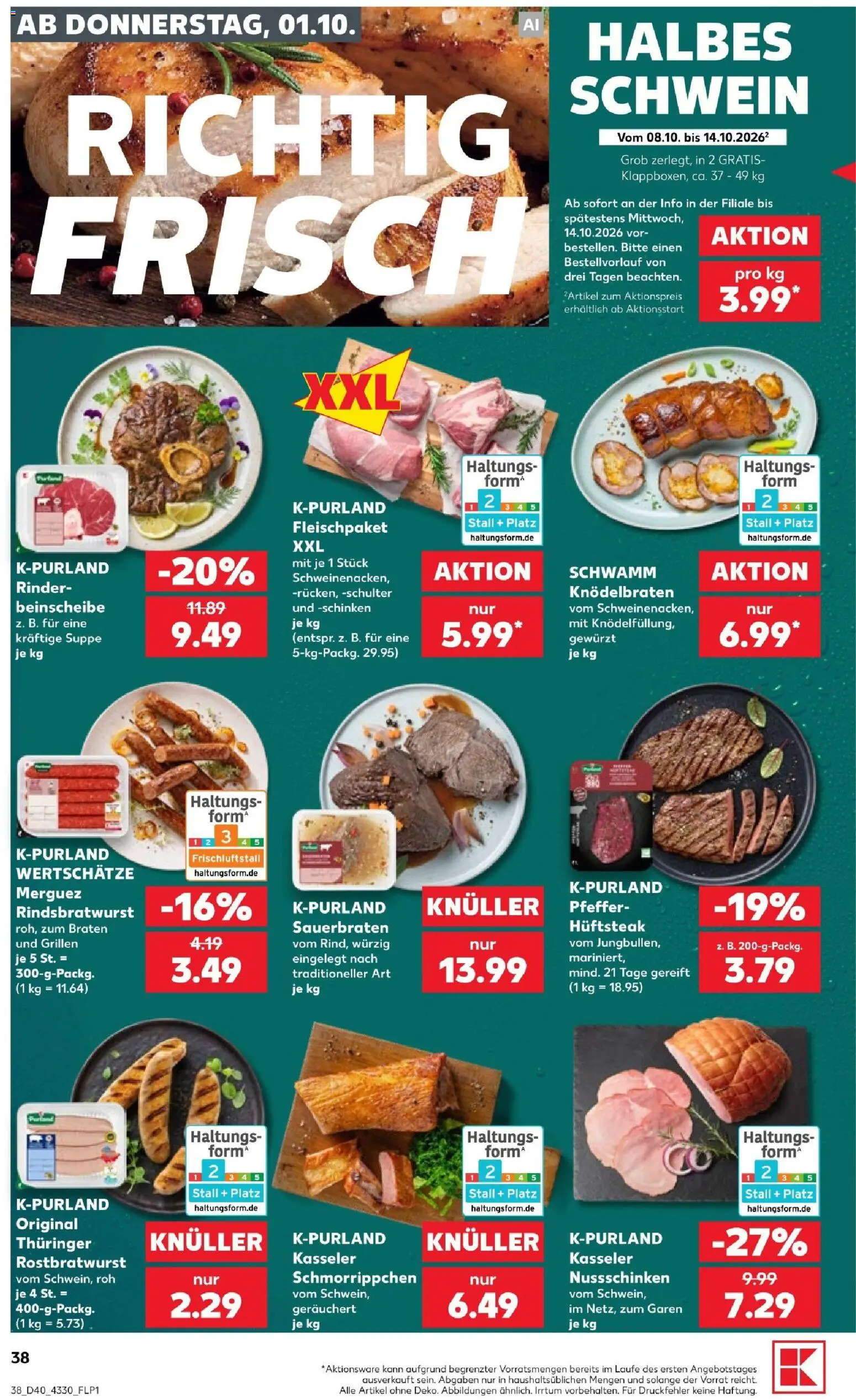 Kaufland Prospekt Prospekt in Deutschland