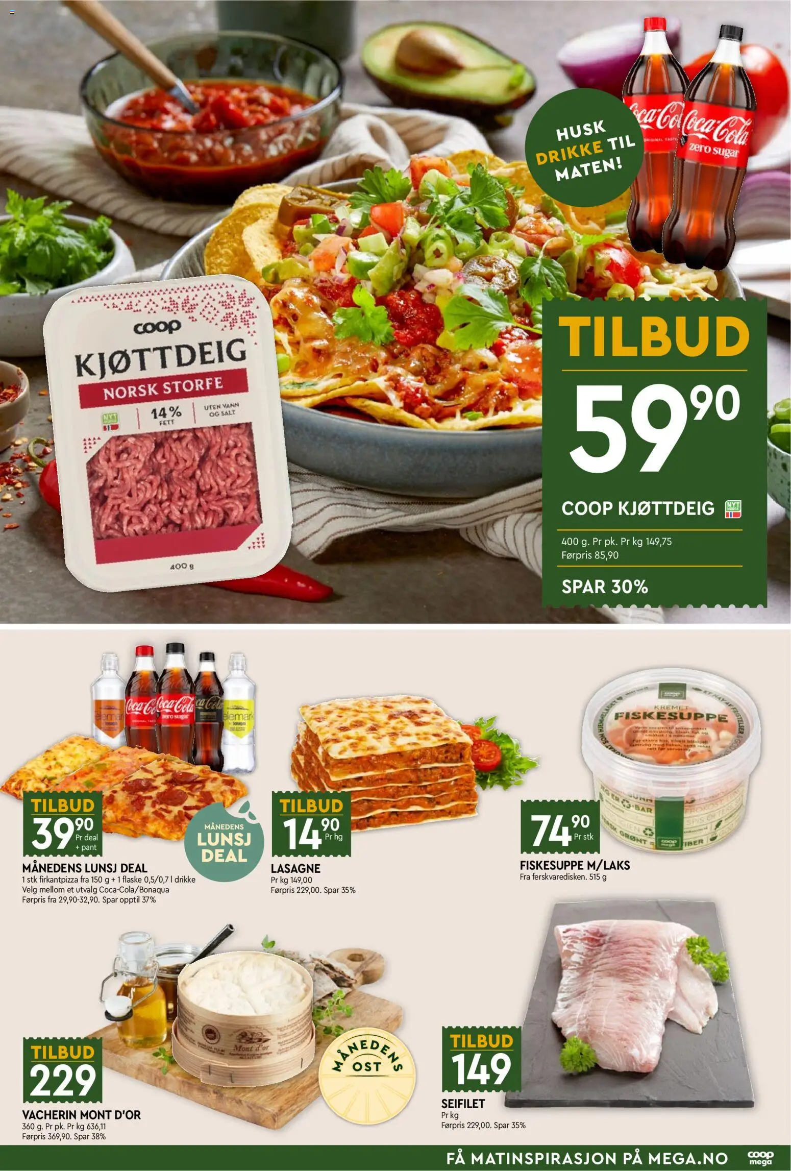 Coop Mega kundeavis Kundeavis in Norge