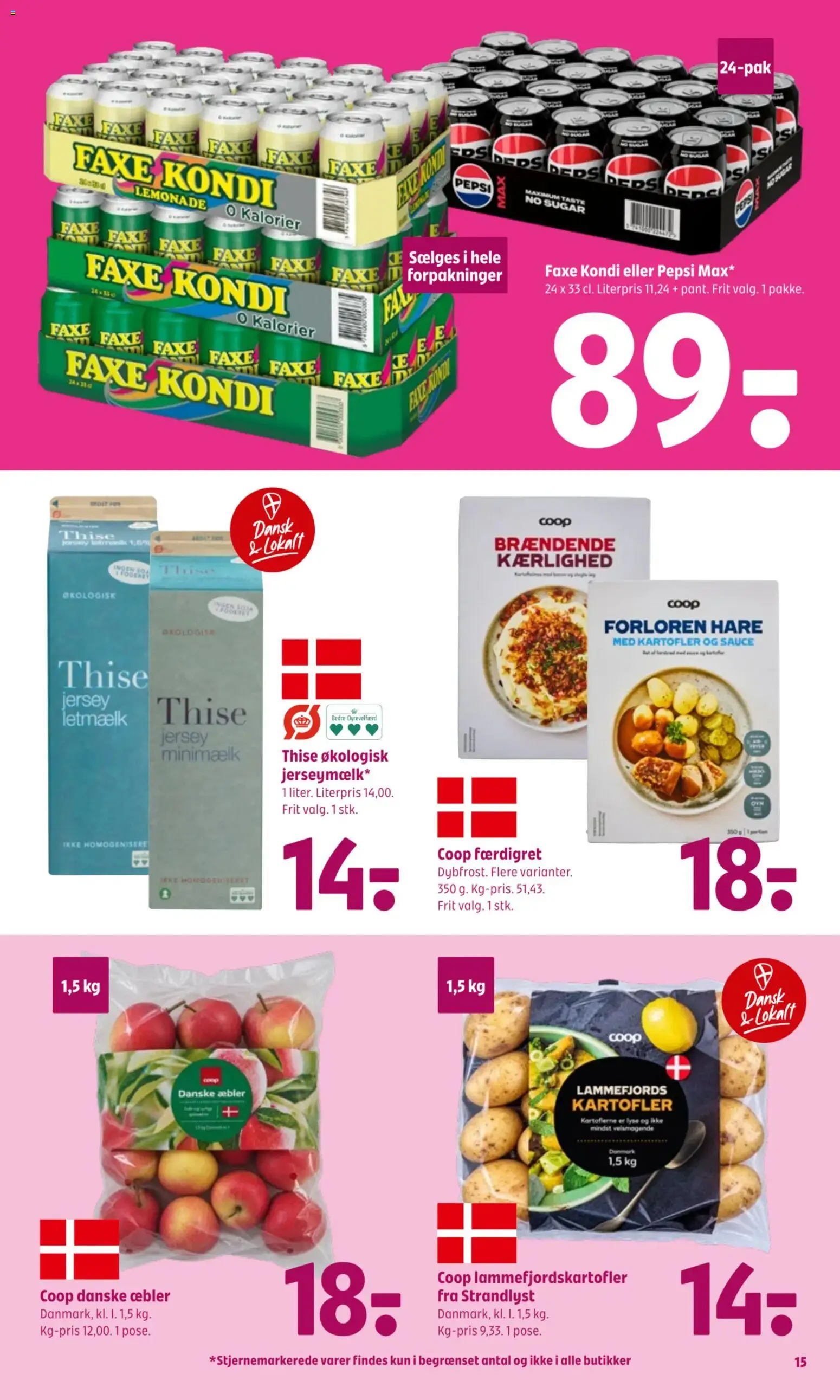 Coop 365 - Tilbudsavis uge 38 Tilbudsavis in Danmark