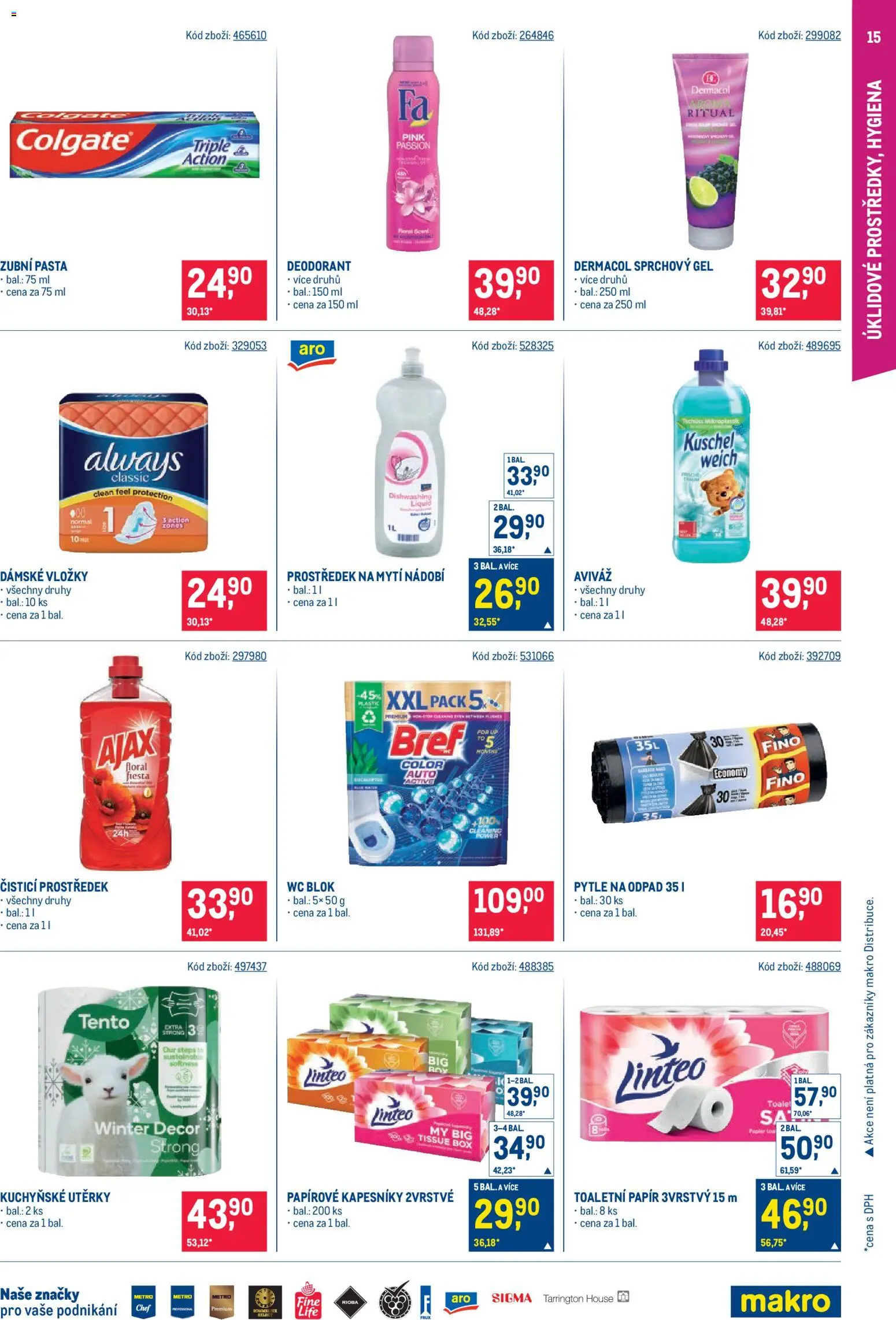 Makro leták - Maloobchod Leták in Česko