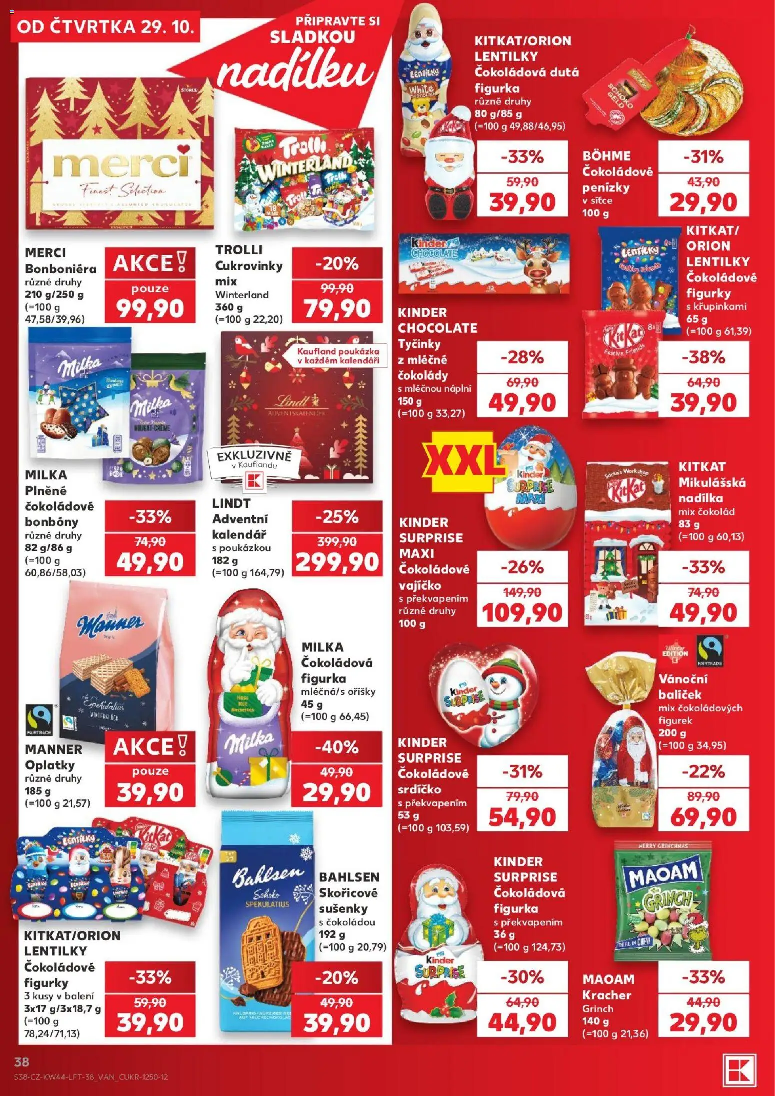 Kaufland leták Leták in Česko