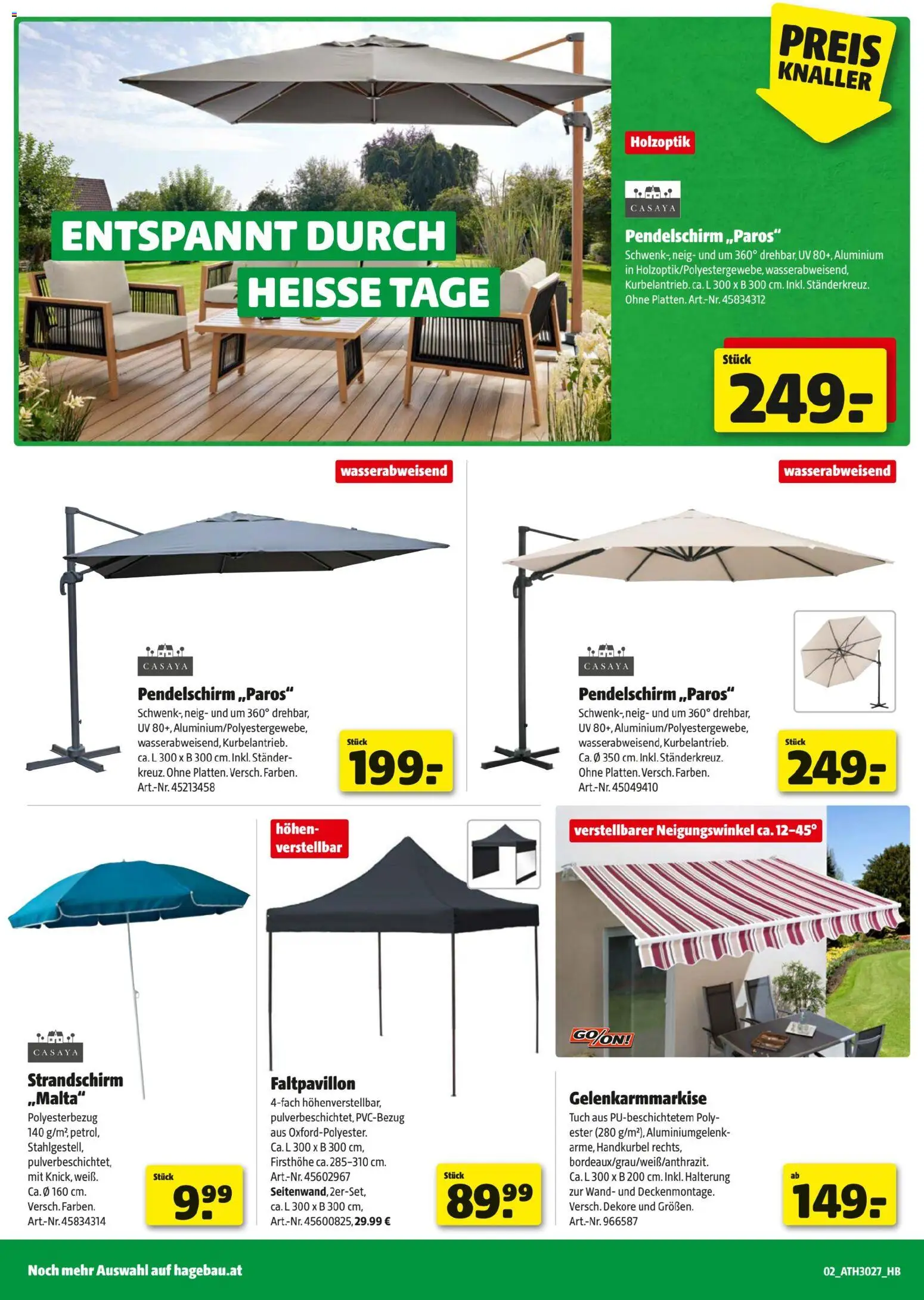 Die besten Angebote | Hagebau Flugblatt ab 30.06.2026 | - Jetzt stöbern! | Österreich