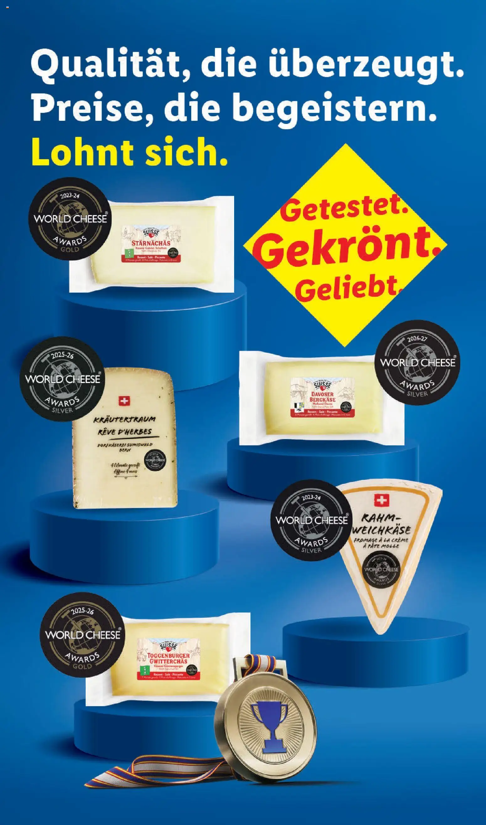 Lidl aktionen Prospekt in Schweiz