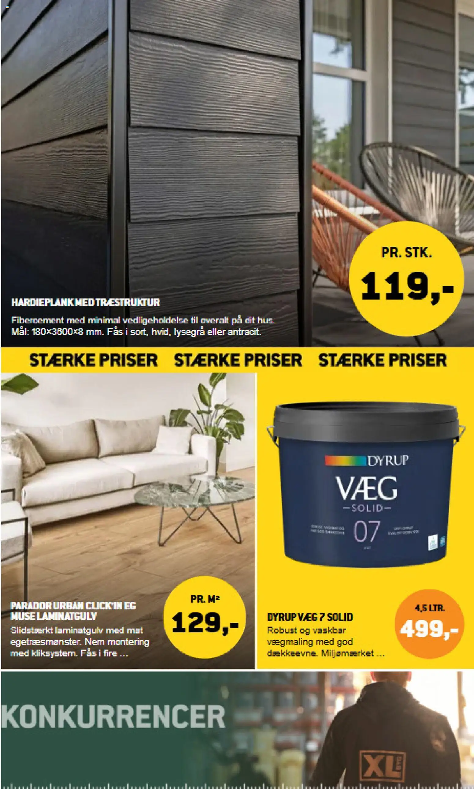 🛍️ XL-BYG - Tilbudsavis fra 10/07/2026 » Se eksklusive tilbud og spar penge i dag! 💰 | Danmark
