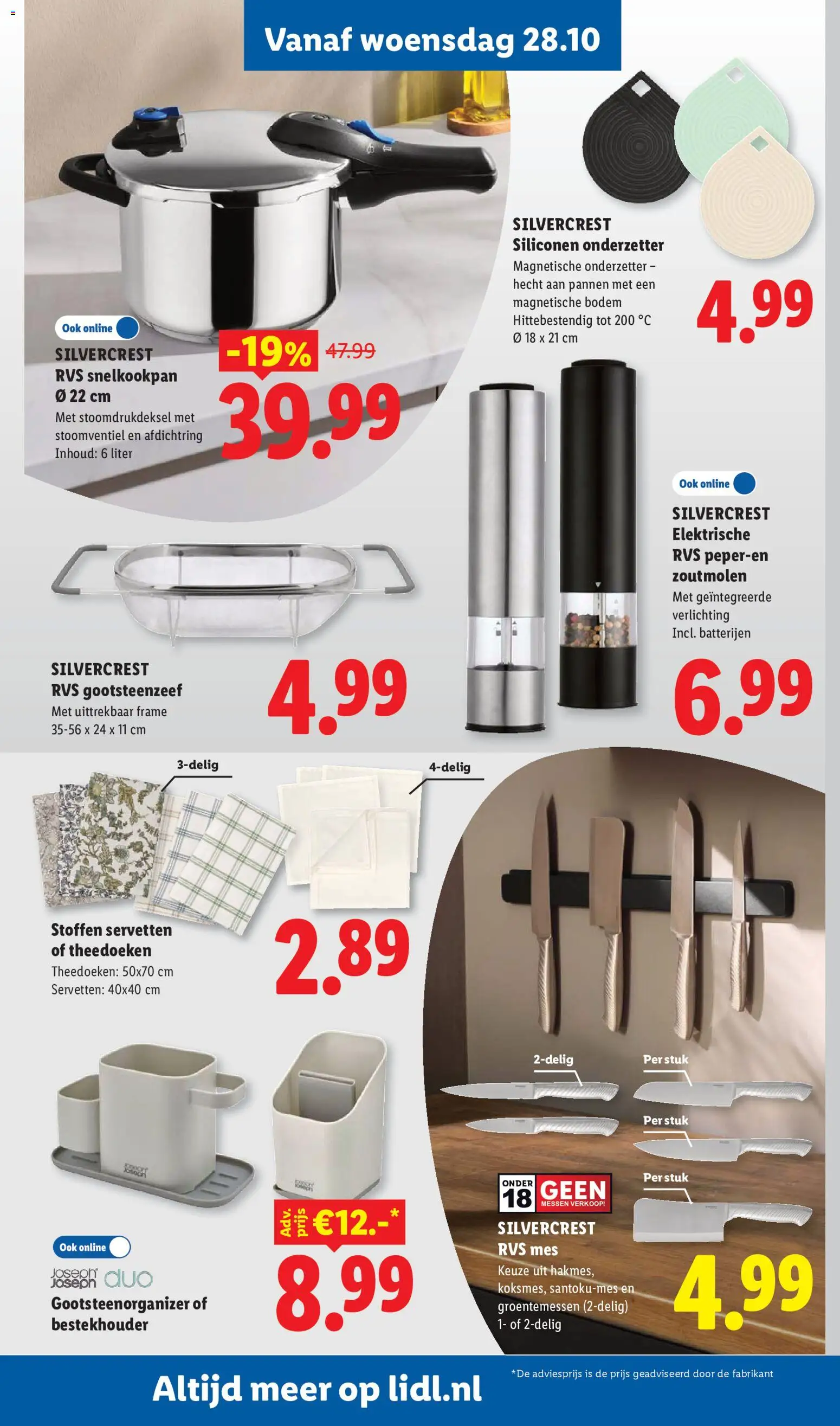 Lidl folder Folder in Nederland