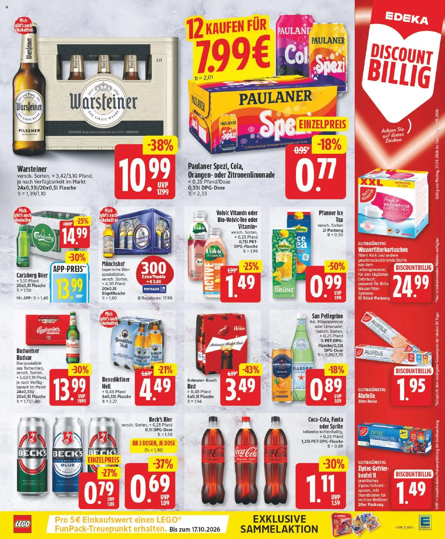 Edeka Prospekt Prospekt in Deutschland