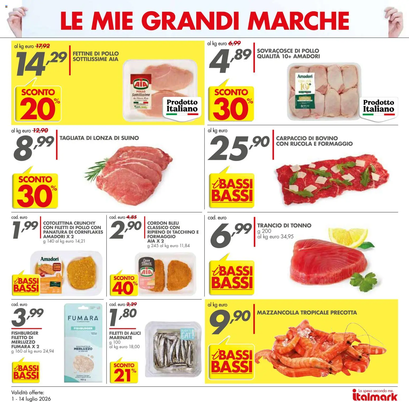 📣 Volantino Italmark dal 📅 01/07/2026 - Scopri le offerte ora!🔥 | Italy