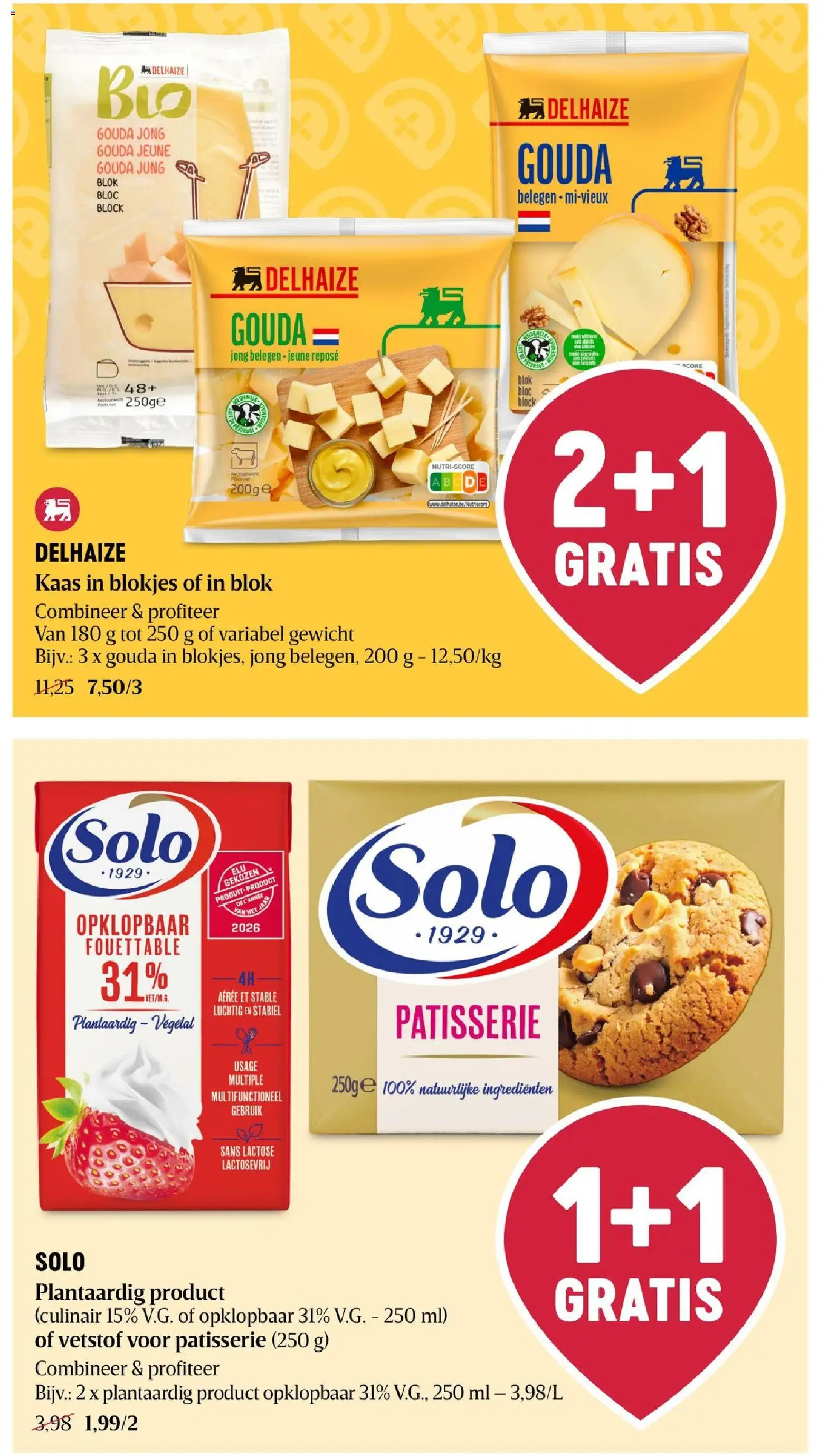 Delhaize folder Folder in België