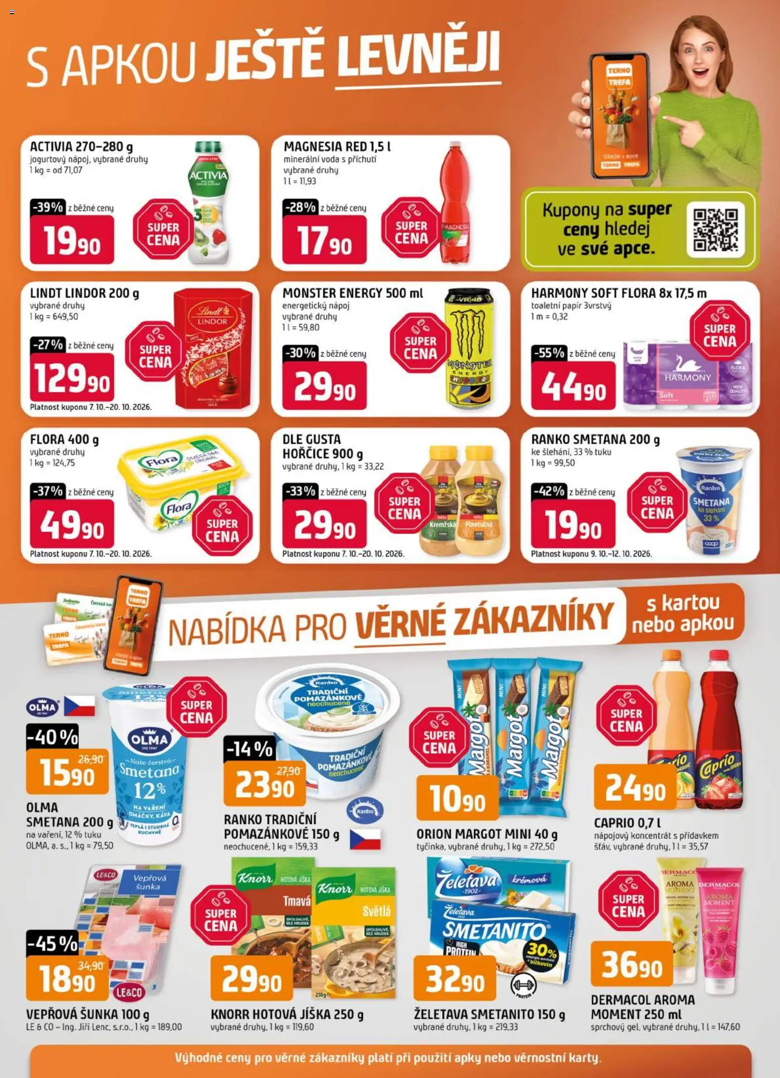 Trefa leták Leták in Česko
