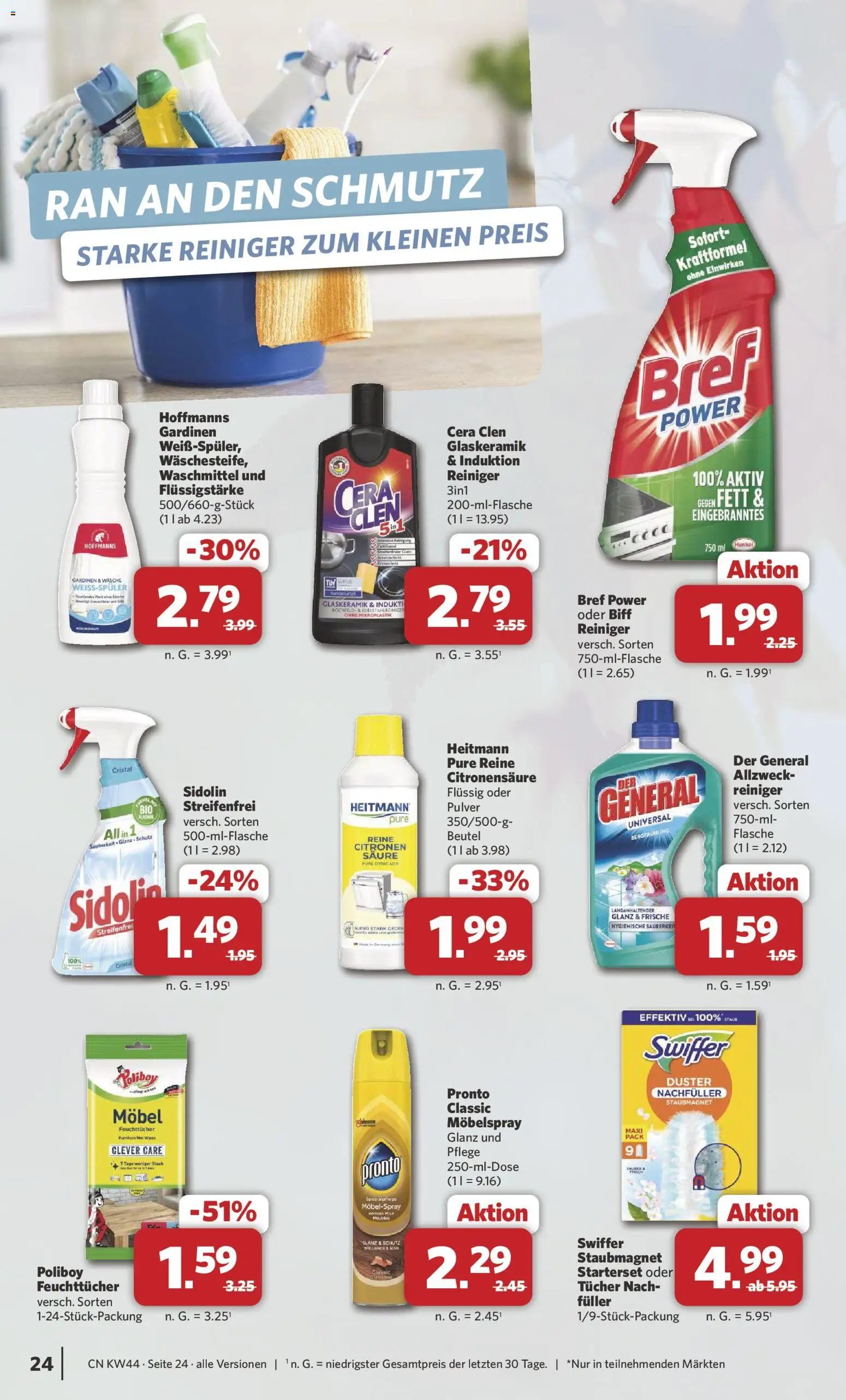Combi Prospekt Prospekt in Deutschland
