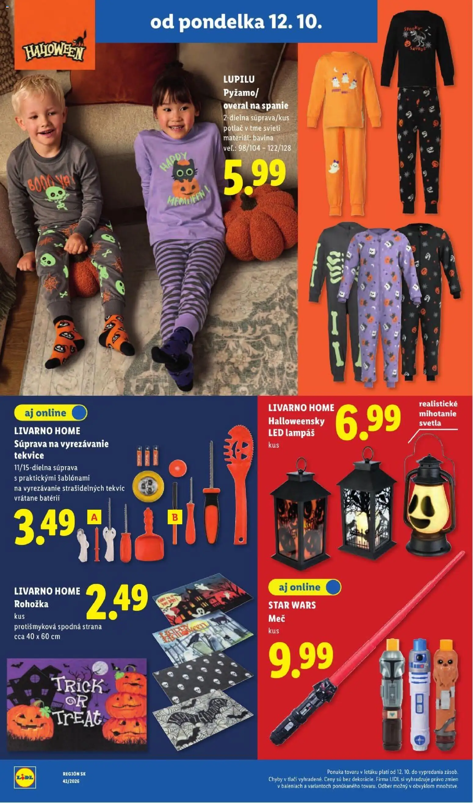 Lidl leták Leták in Slovensko
