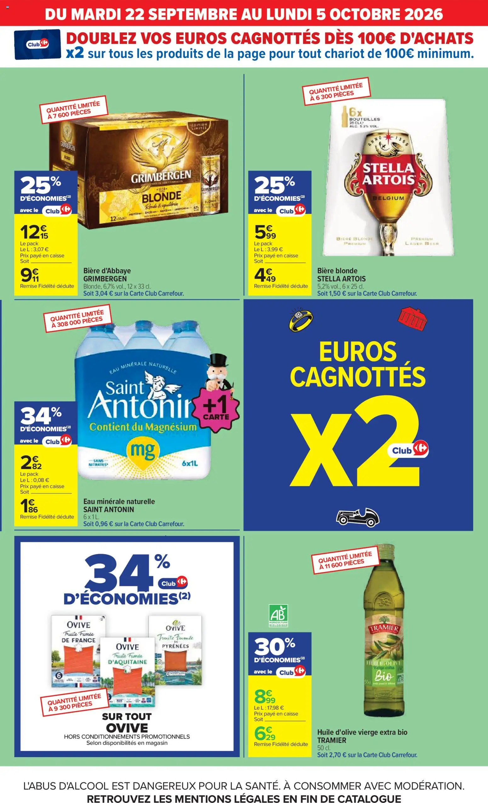 Carrefour catalogue Catalogue in France