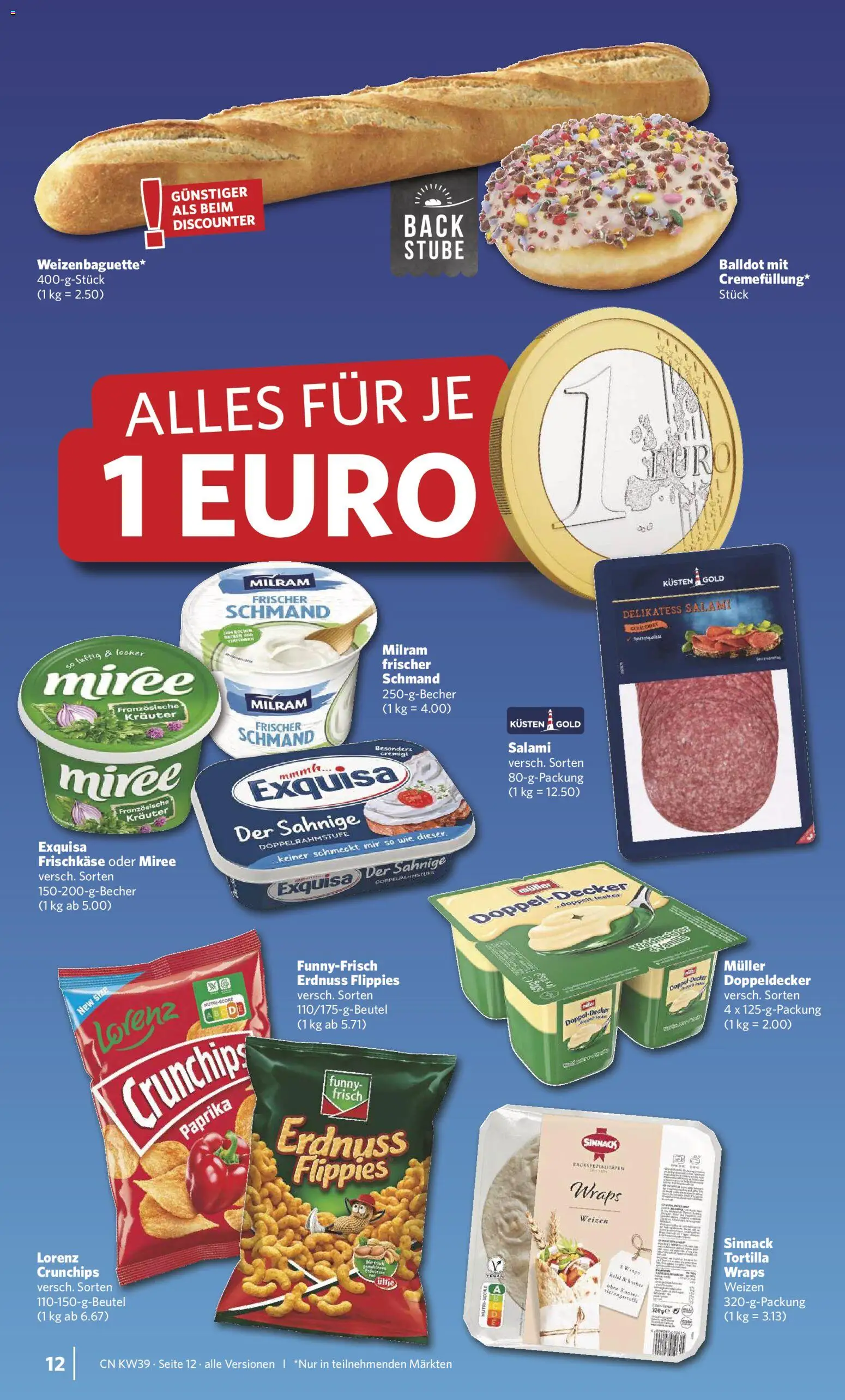 Combi Prospekt Prospekt in Deutschland