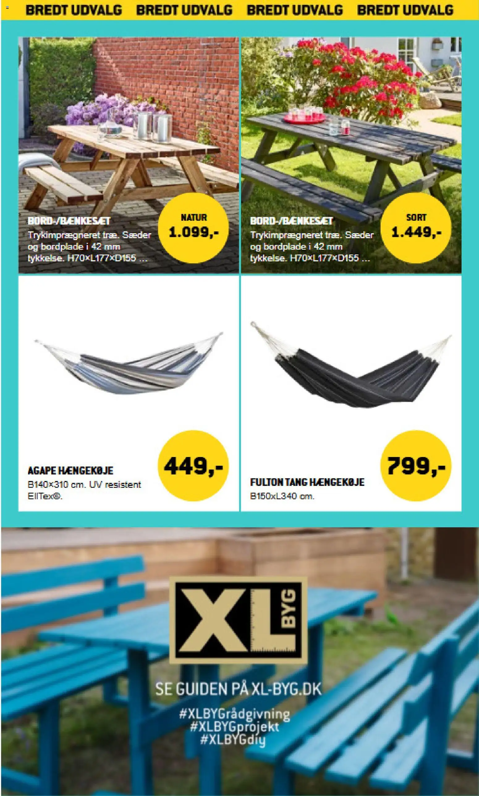 🛍️ XL-BYG - Tilbudsavis fra 26/06/2026 » Se eksklusive tilbud og spar penge i dag! 💰 | Danmark