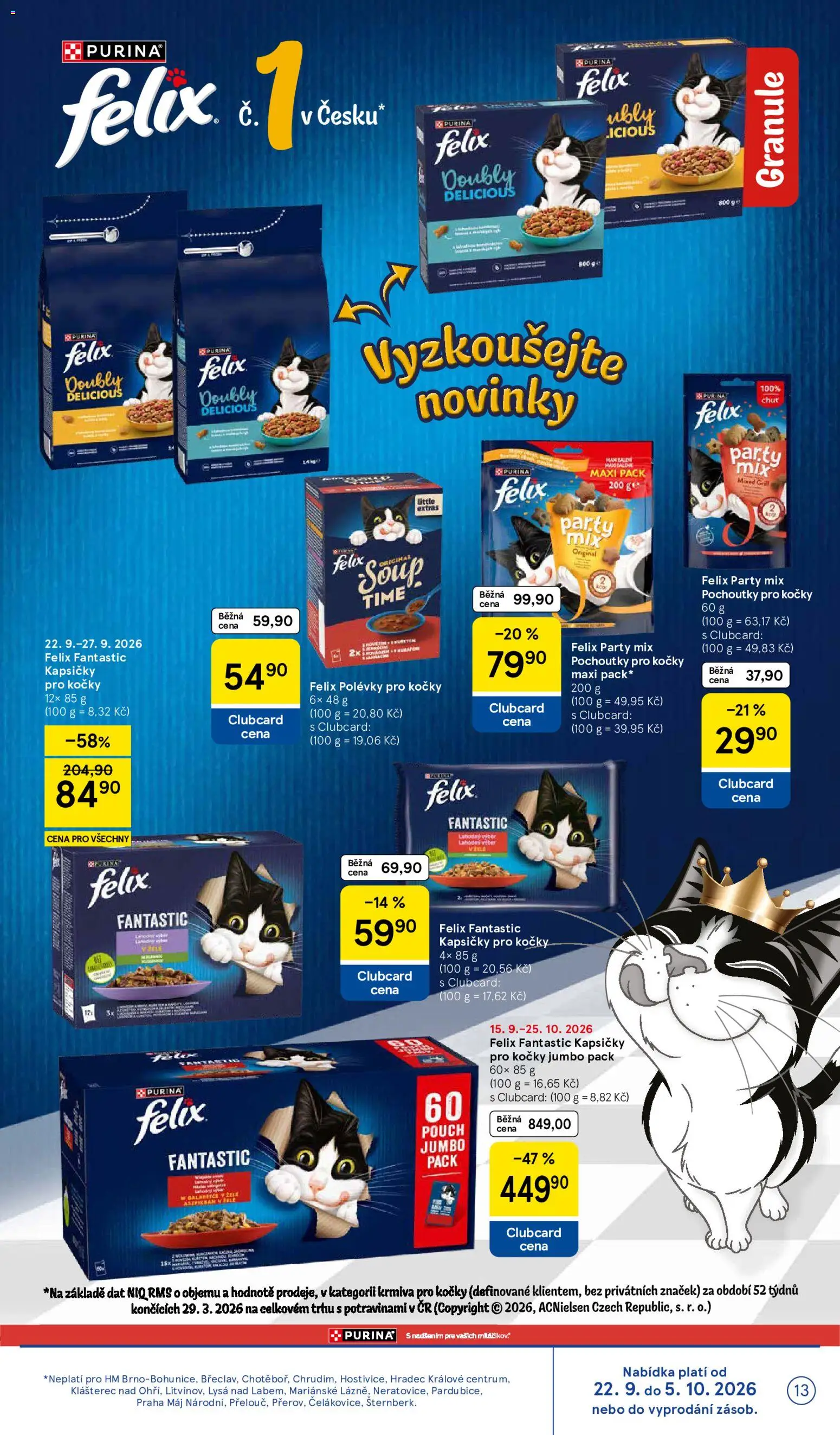 Tesco leták - Hypermarket Leták in Česko