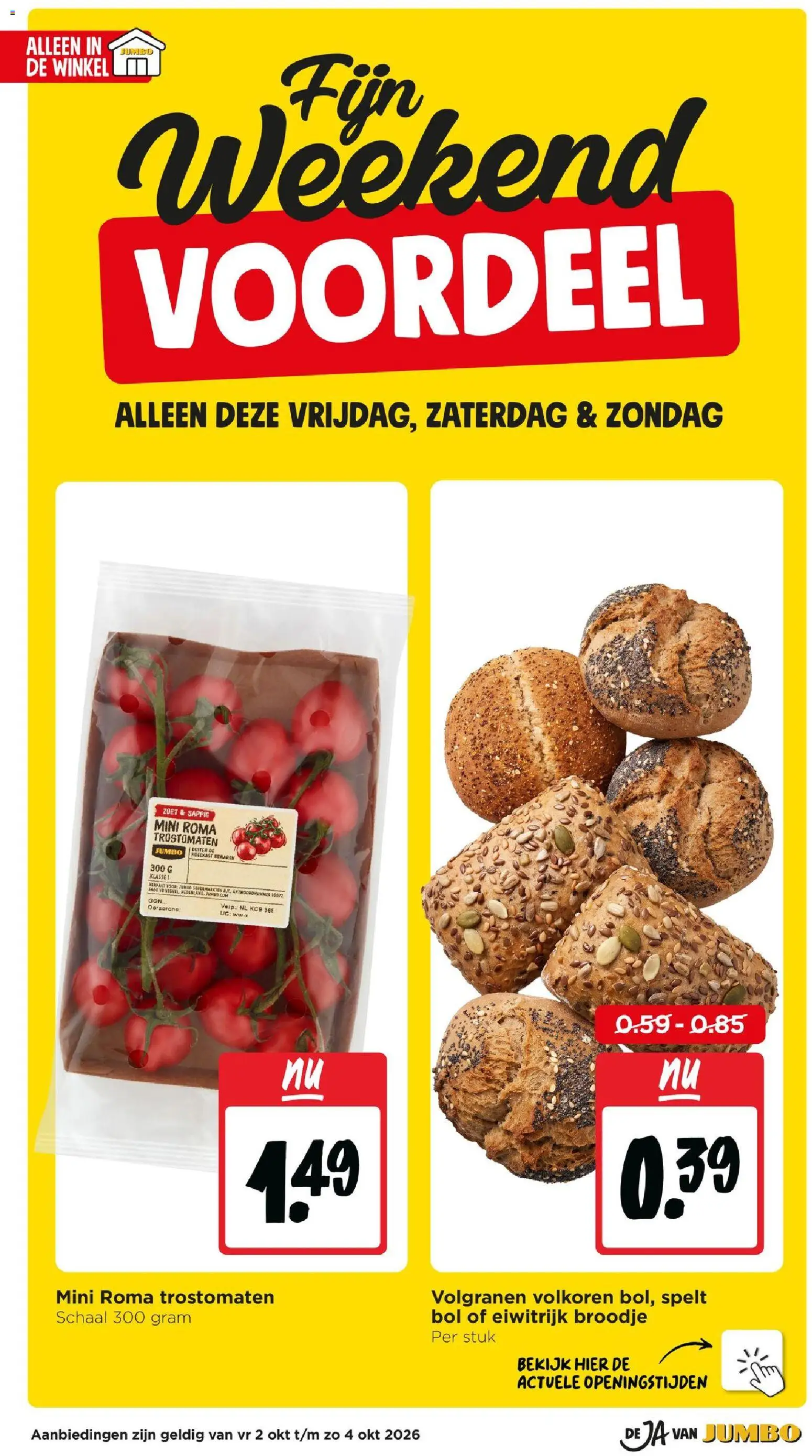Jumbo folder Folder in Nederland