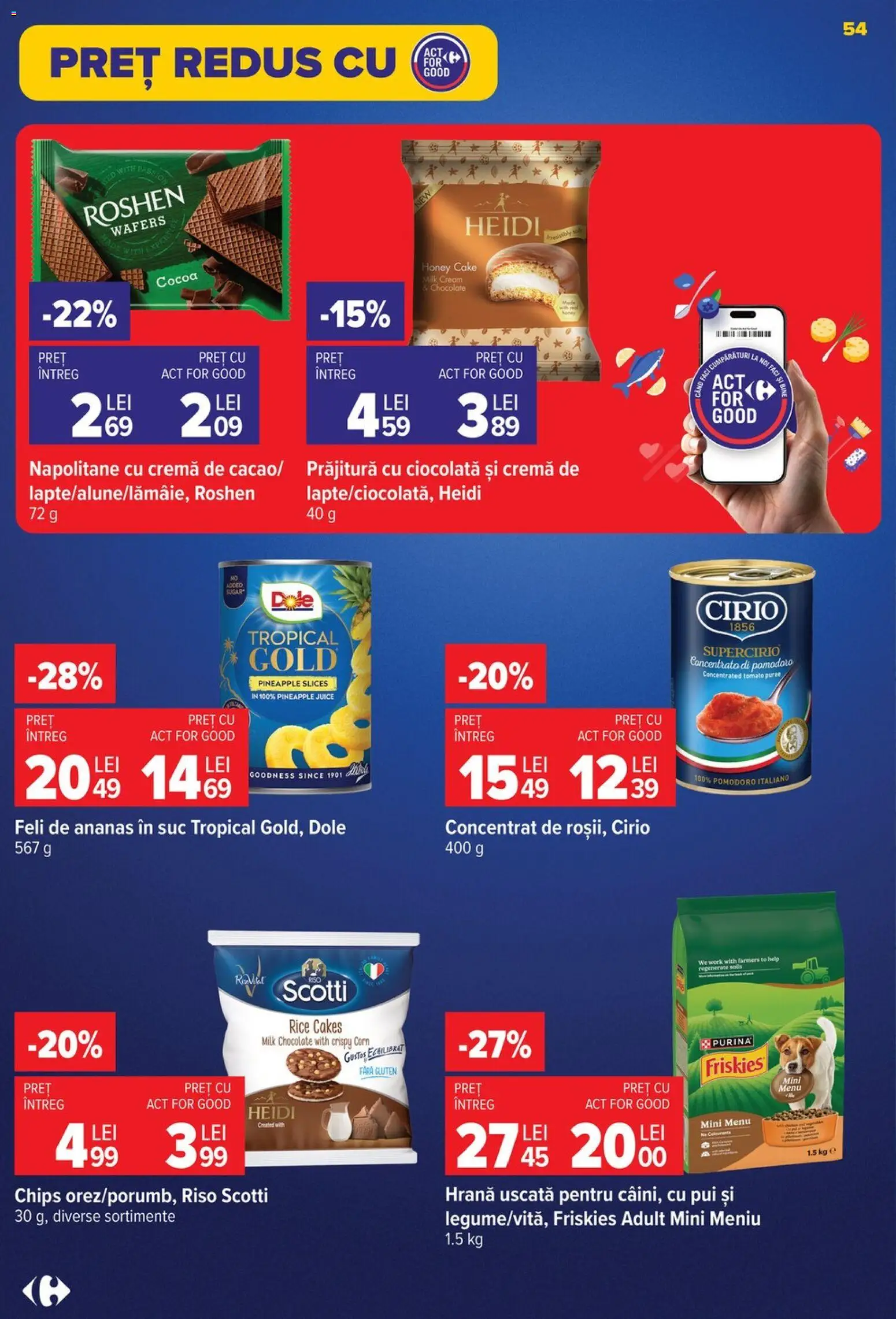 Carrefour Catalog Catalog in România