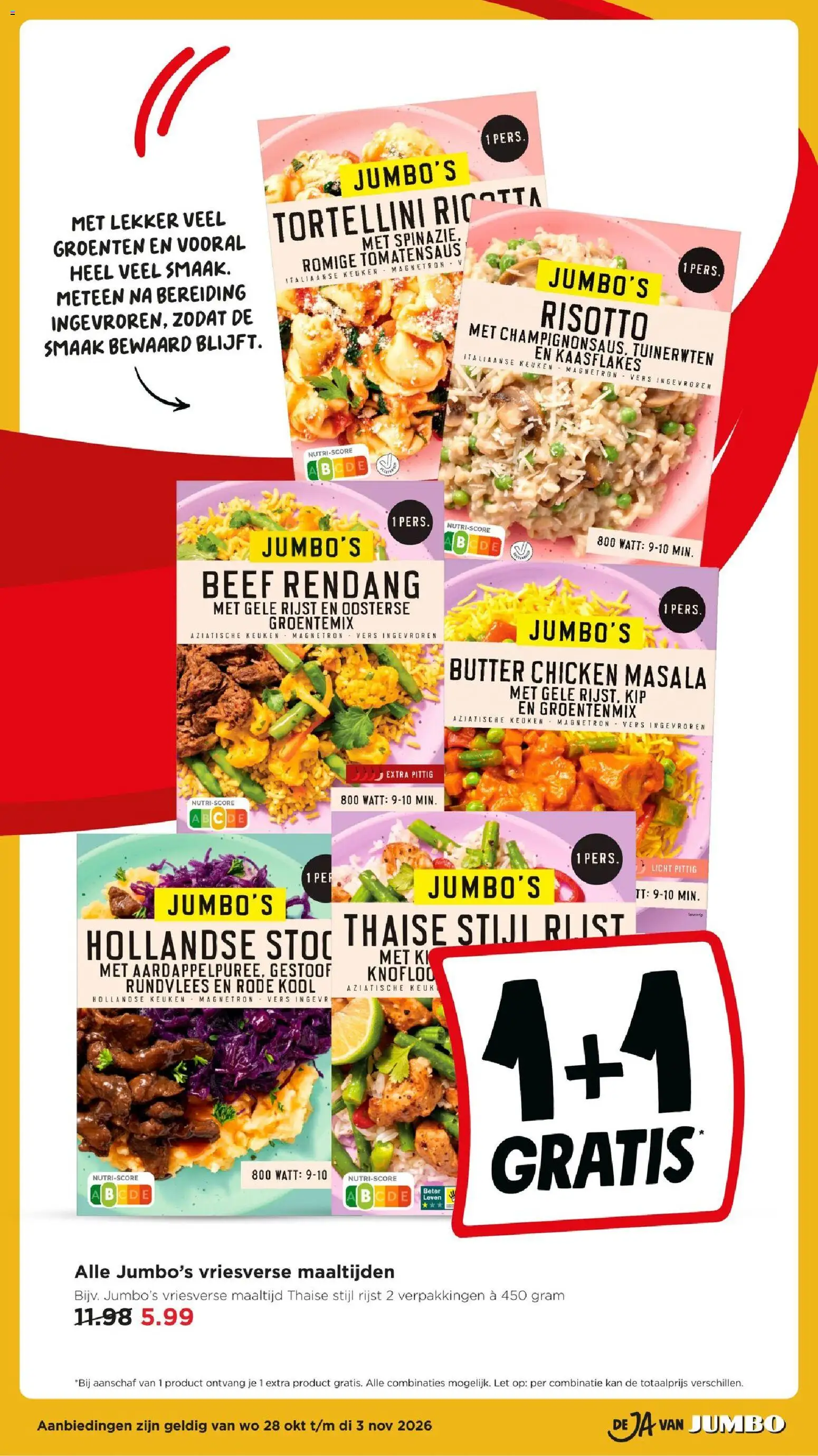 Jumbo folder Folder in Nederland