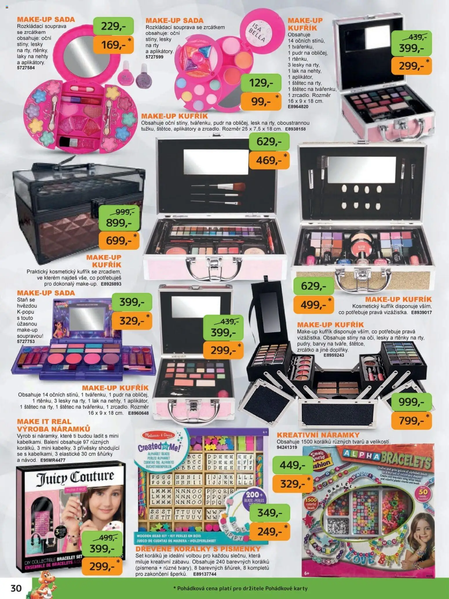 Dráčik katalog - Vánoce Leták in Česko