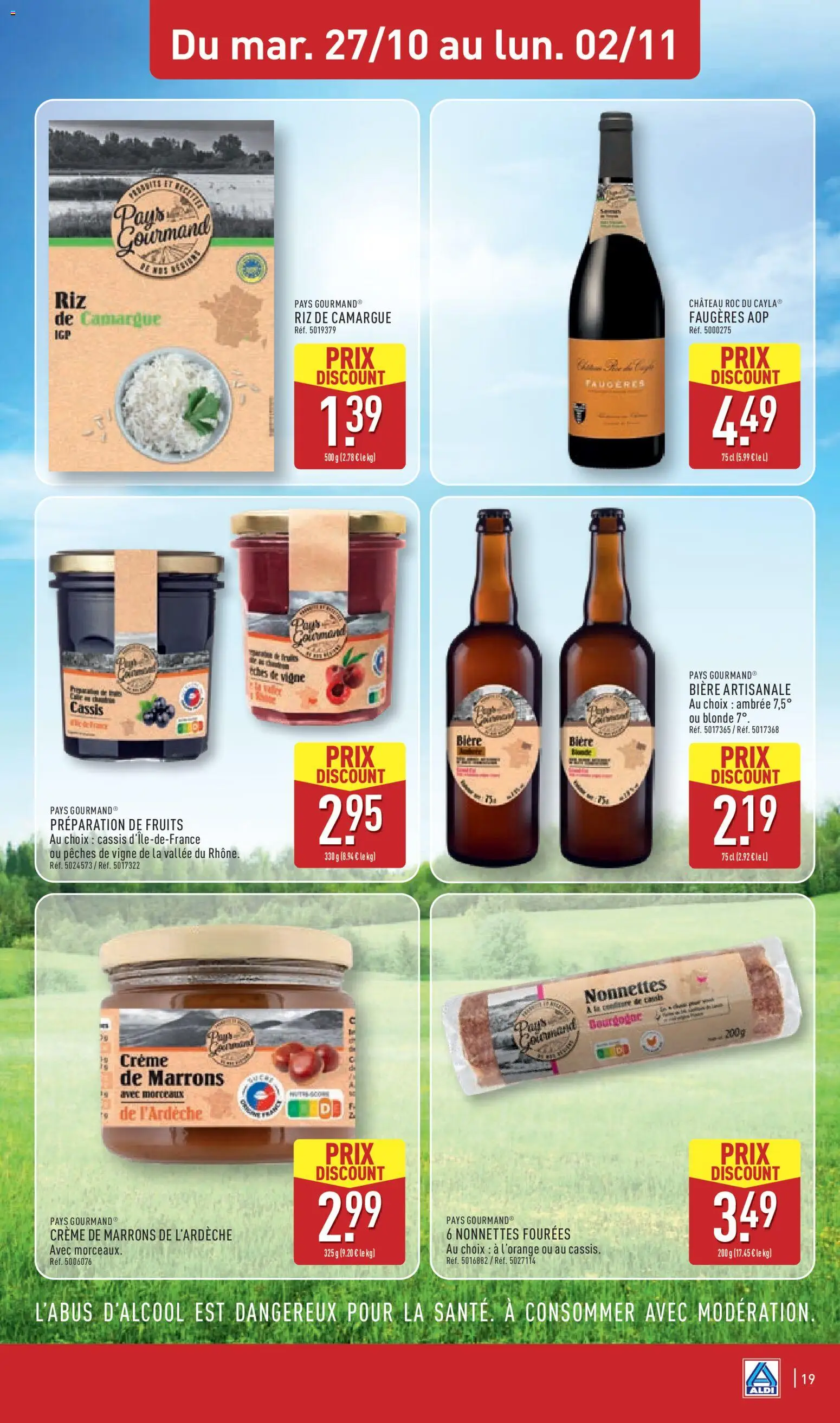 Aldi catalogue Catalogue in France