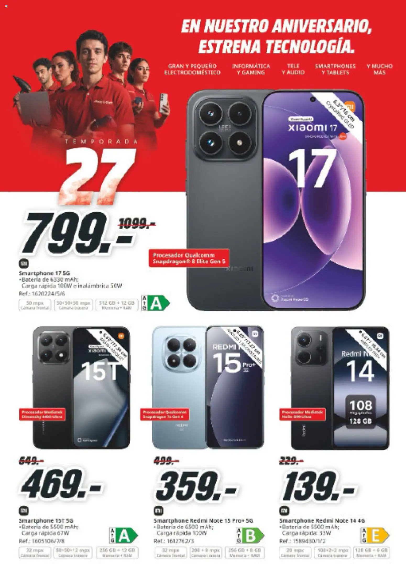 Media Markt folleto desde 08/07/2026 | ¿Cómo obtener un descuento limitado? ¡Ahorra hoy mismo! | España