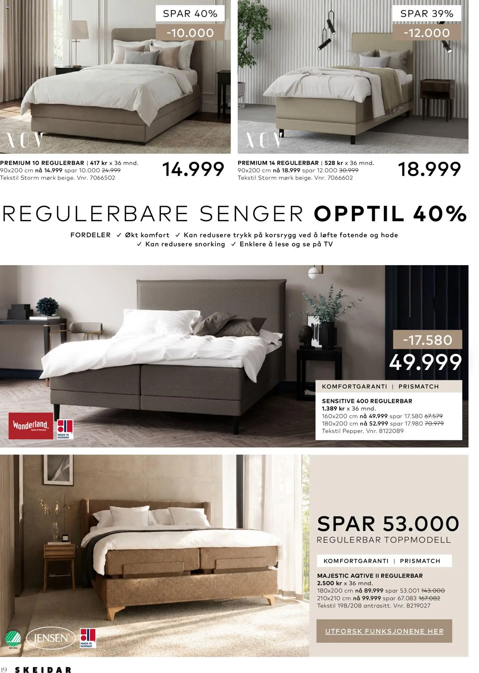 Nye » Skeidar kundeavis « er nå online. Se alle Julitilbud på mobilen og spar! | Norge