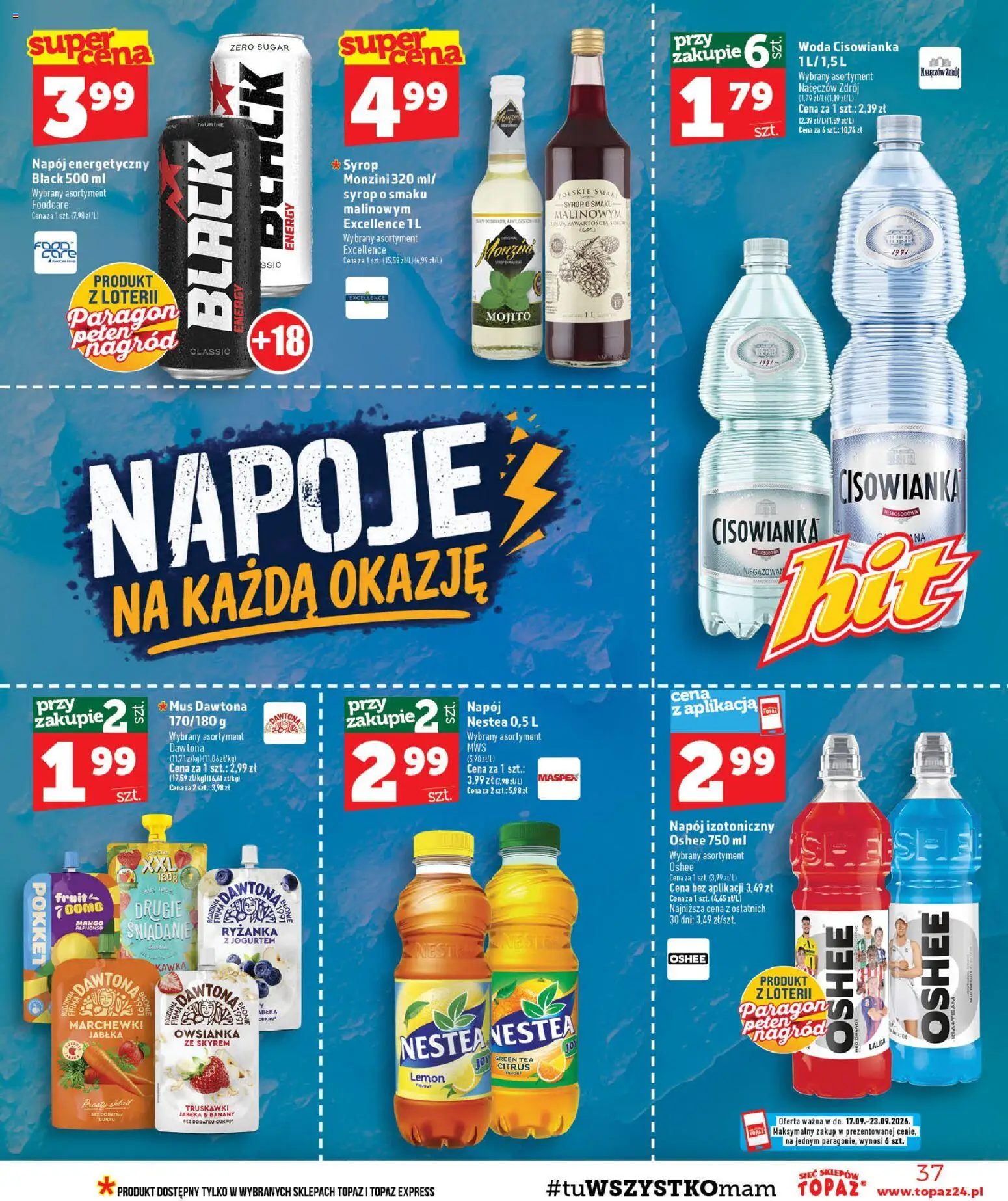 Topaz gazetka Gazetka in Polska