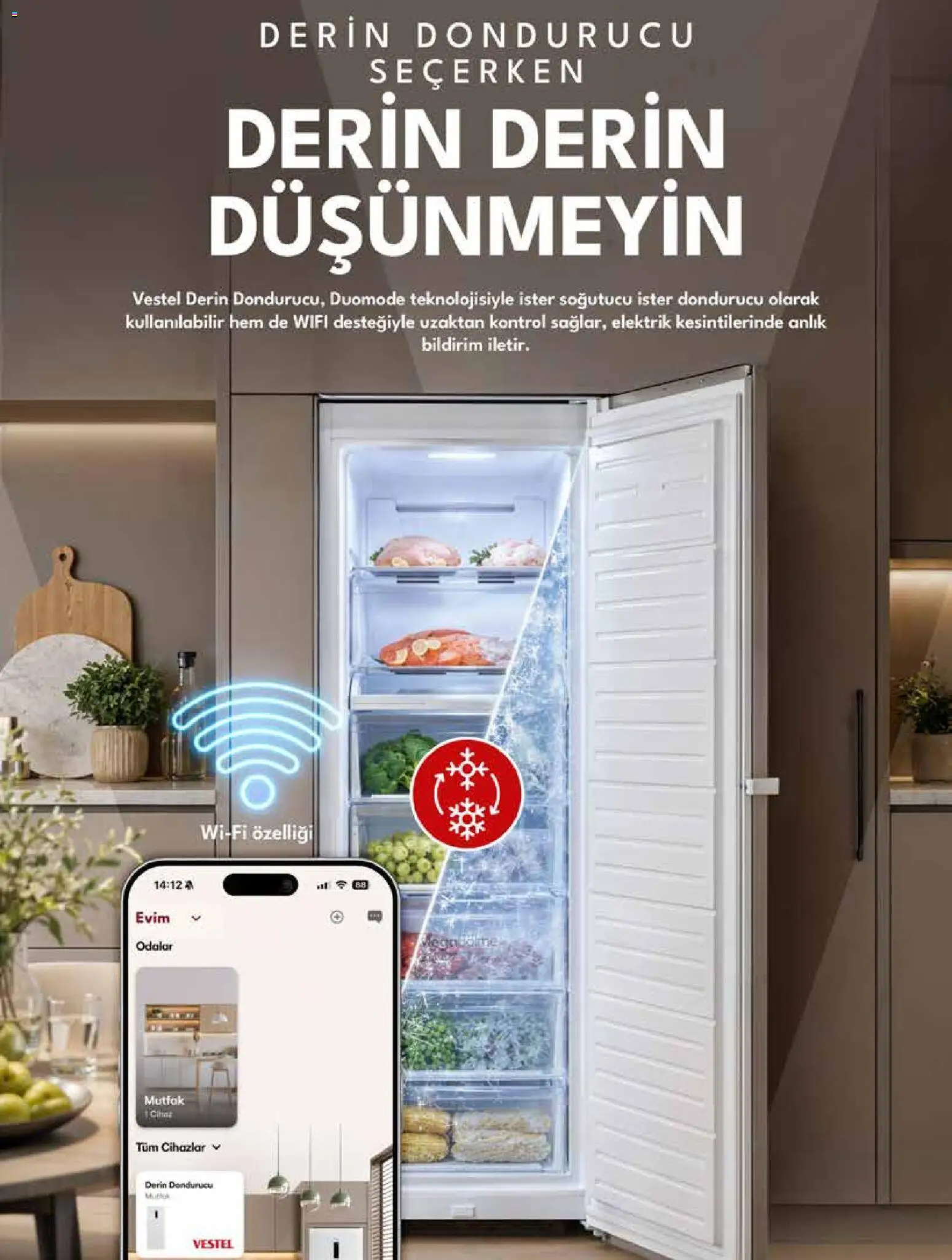🛍️ Vestel Katalog, 01 Temmuz 2026 itibariyle » Özel fırsatları keşfedin ve bugün tasarruf edin! 💰 | Türkiye
