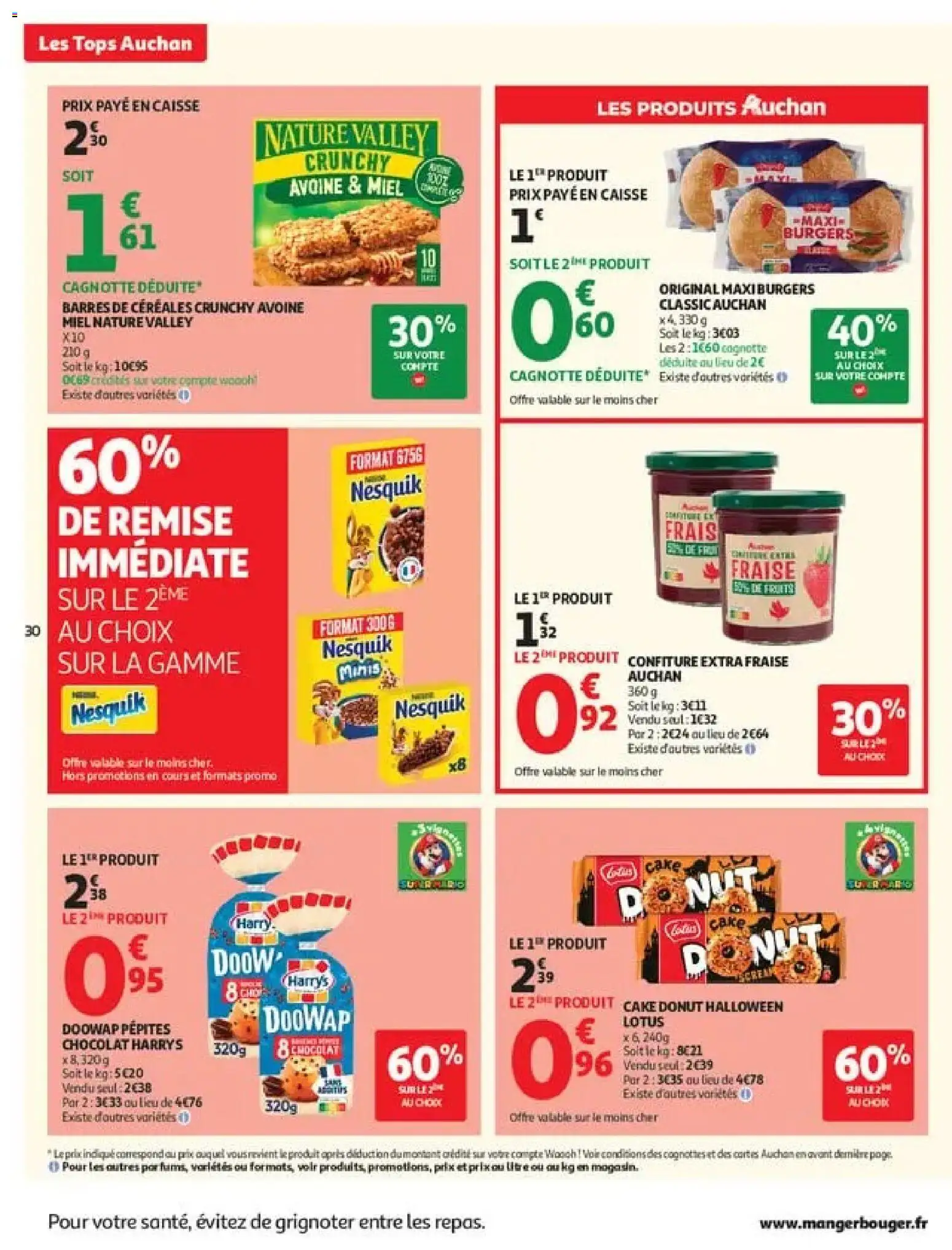 Auchan catalogue Catalogue in France